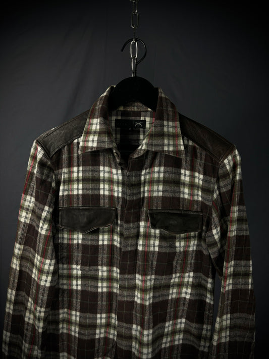 Roarguns Give Peace A Chance Flannel