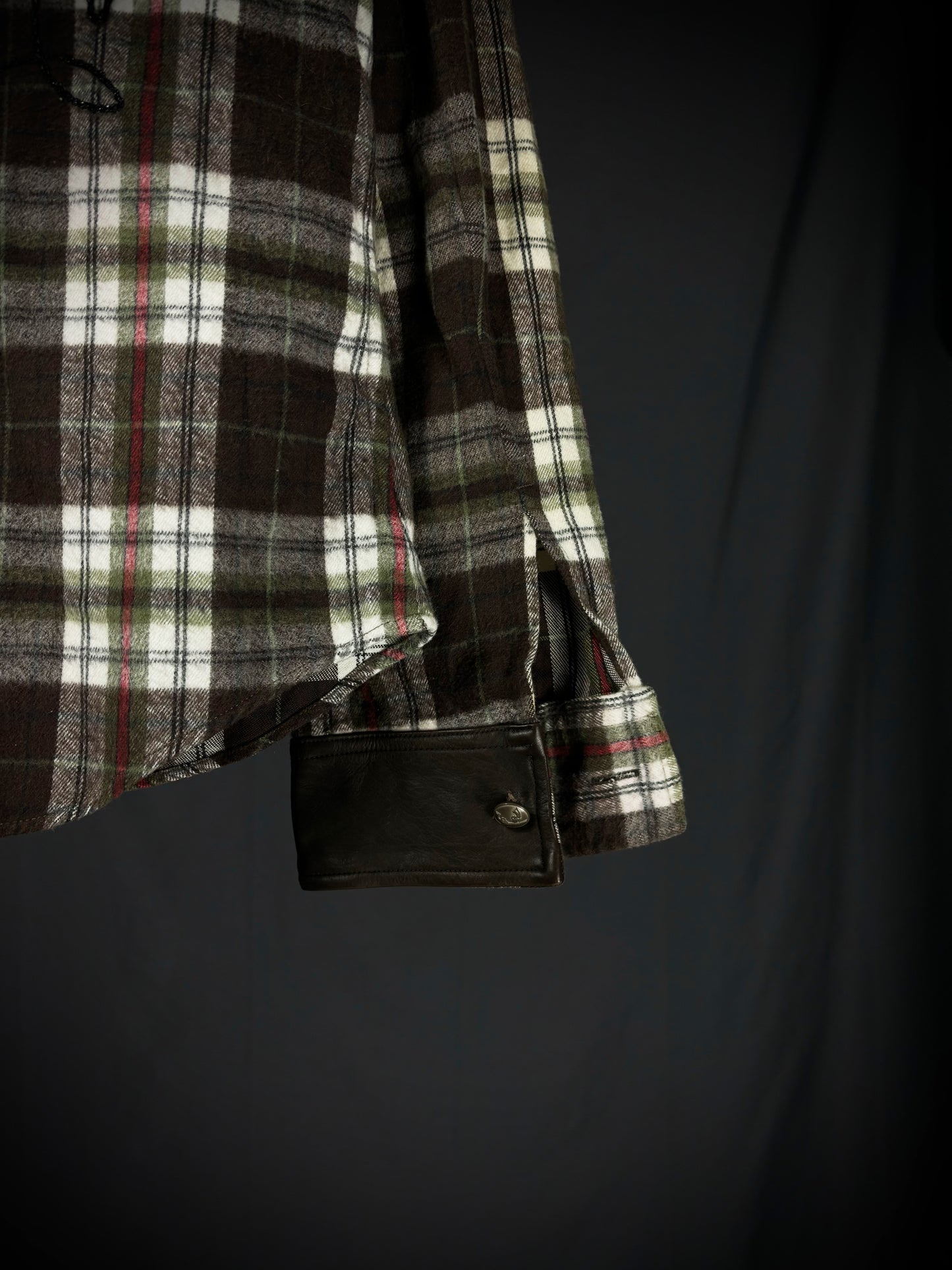 Roarguns Give Peace A Chance Flannel