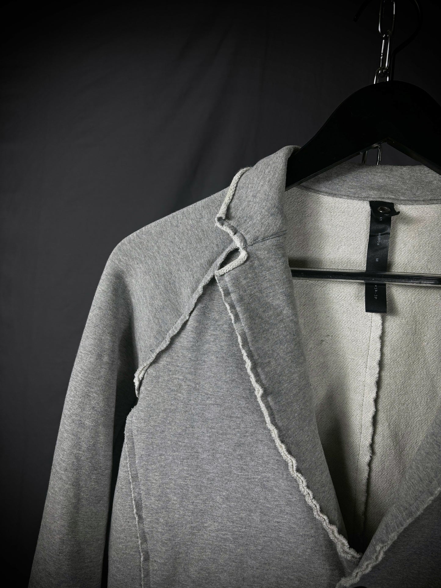 WJK Exposed Seam Blazer