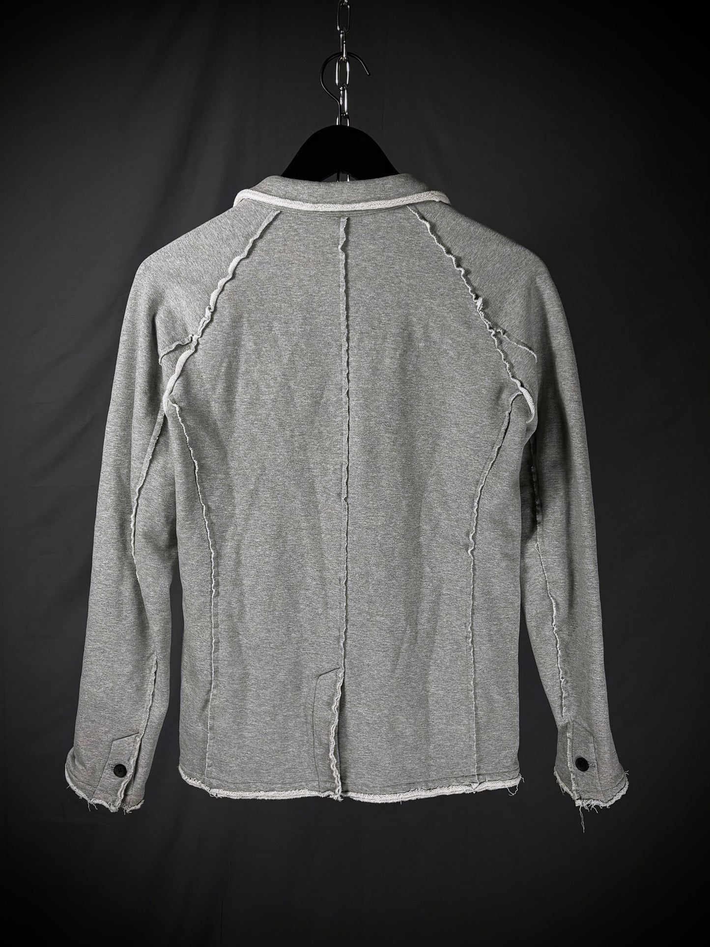 WJK Exposed Seam Blazer