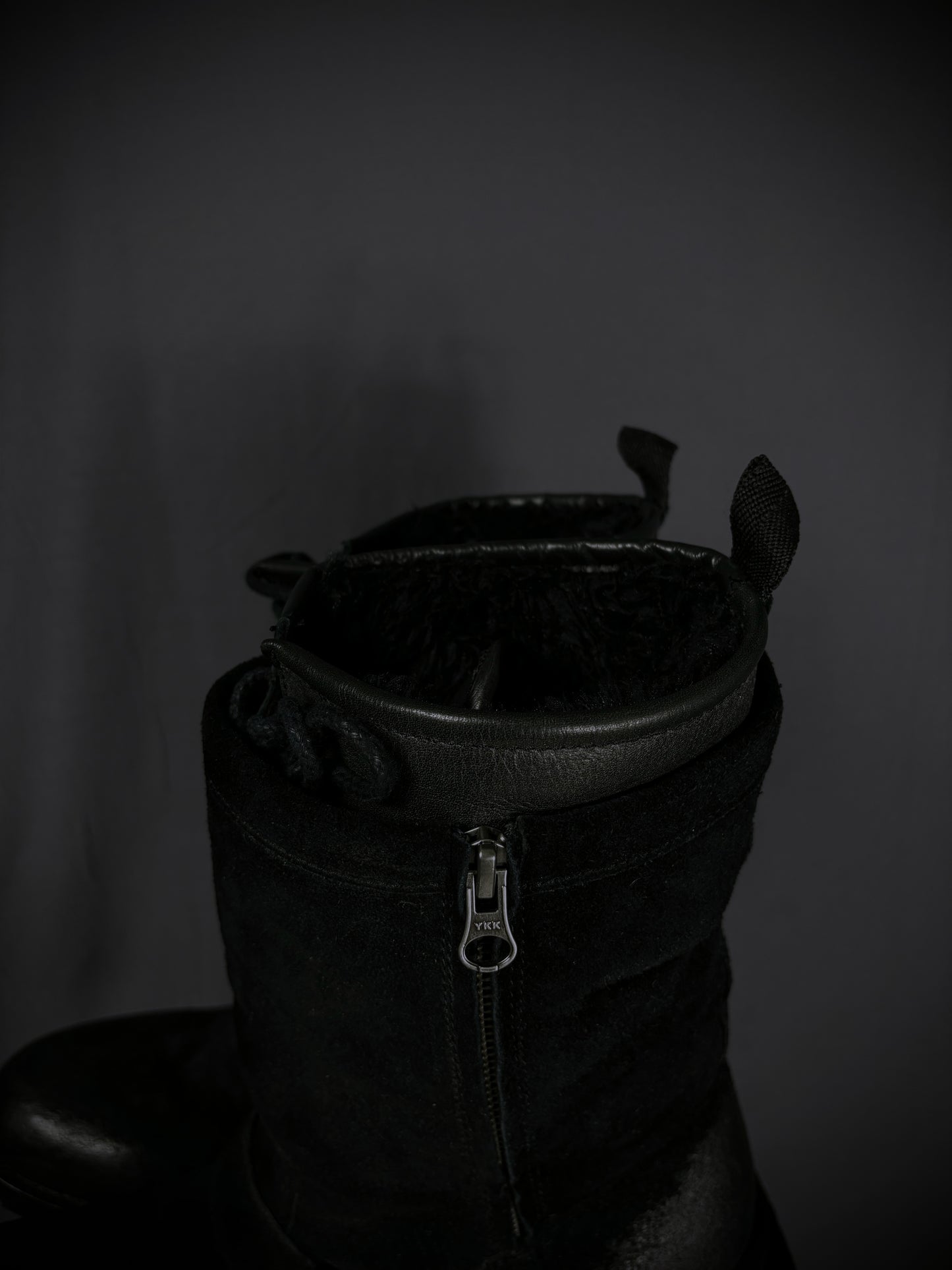 Rupert Waxed Suede Engineer Boots