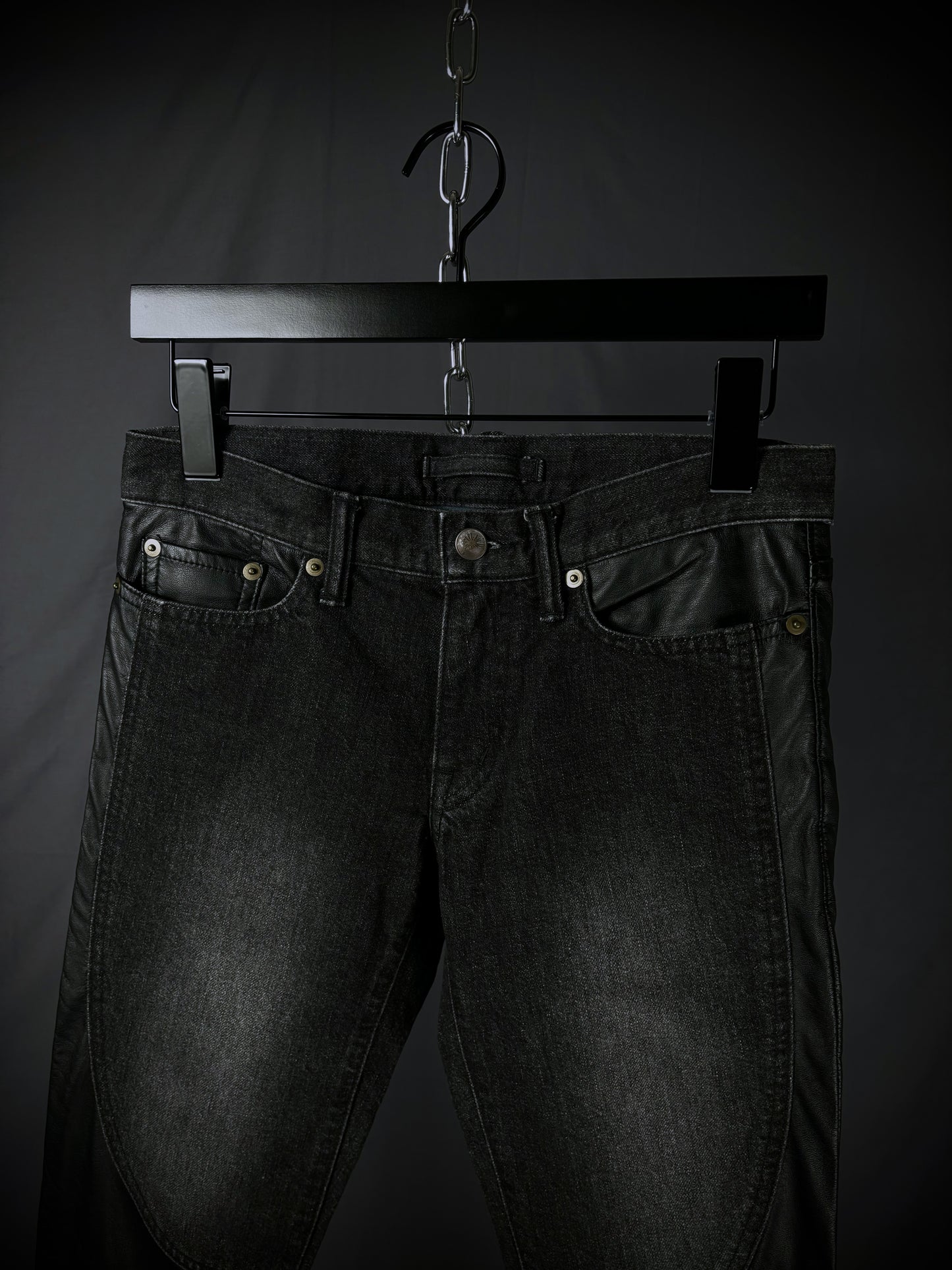 Miharayasuhiro Hybrid Skinny Jeans