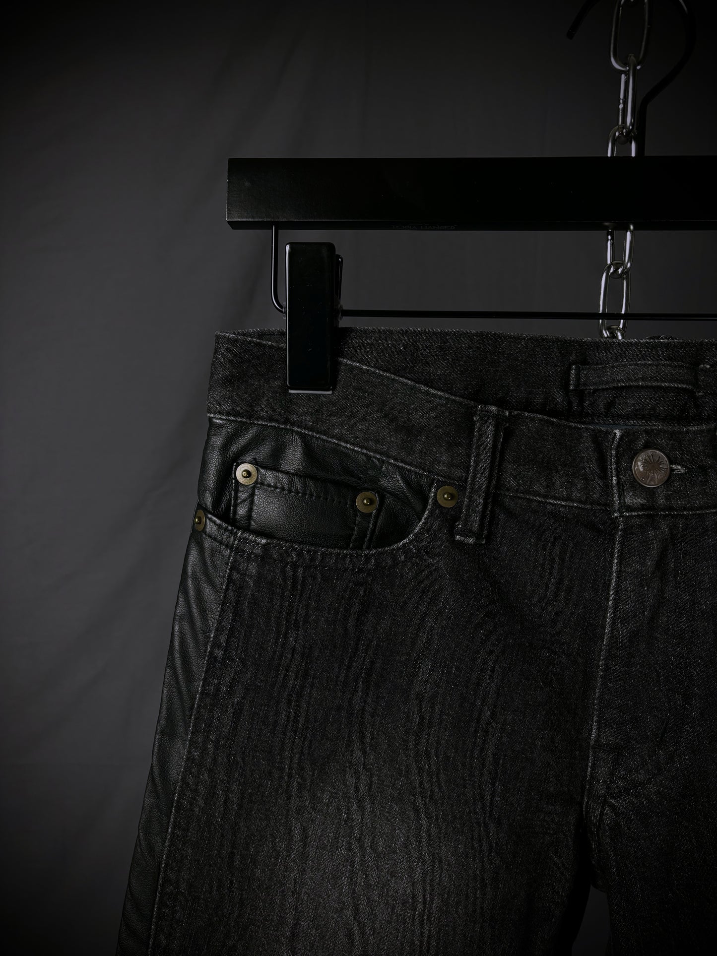 Miharayasuhiro Hybrid Skinny Jeans