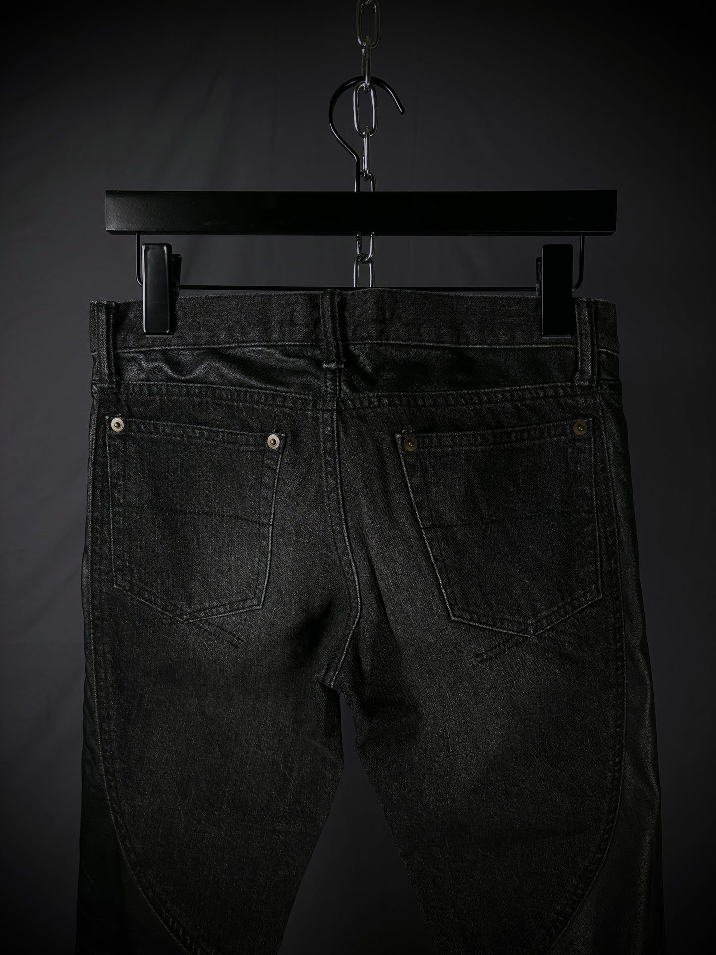 Miharayasuhiro Hybrid Skinny Jeans