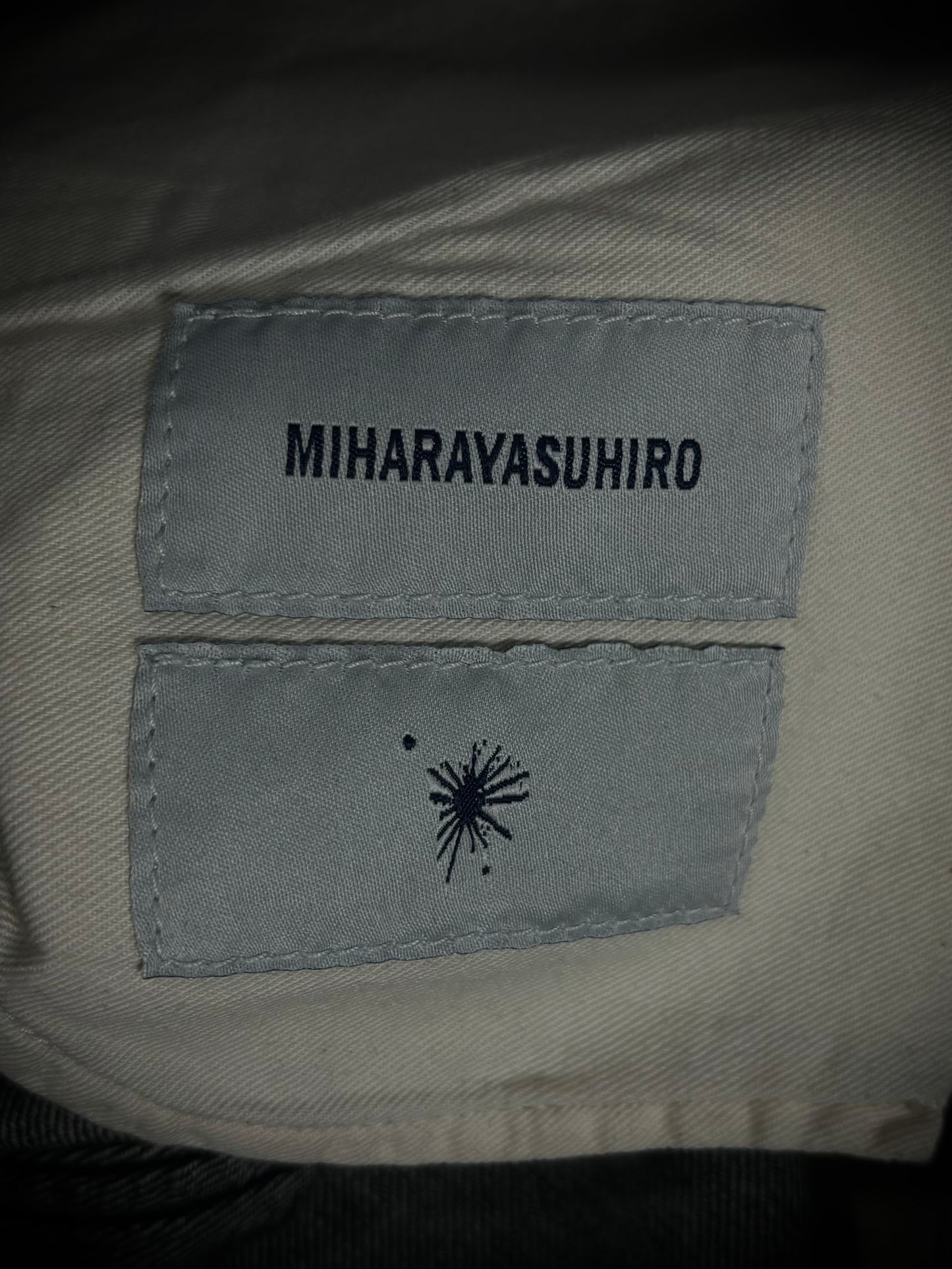 Miharayasuhiro Hybrid Skinny Jeans