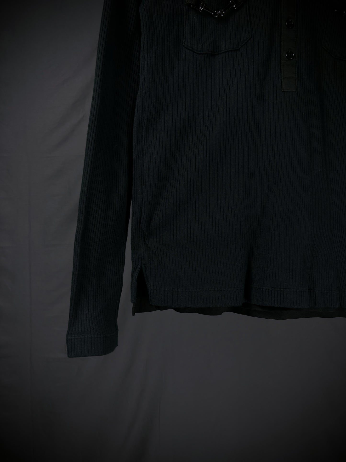 Tete Homme Horse Bit Clasp Pocket Shirt