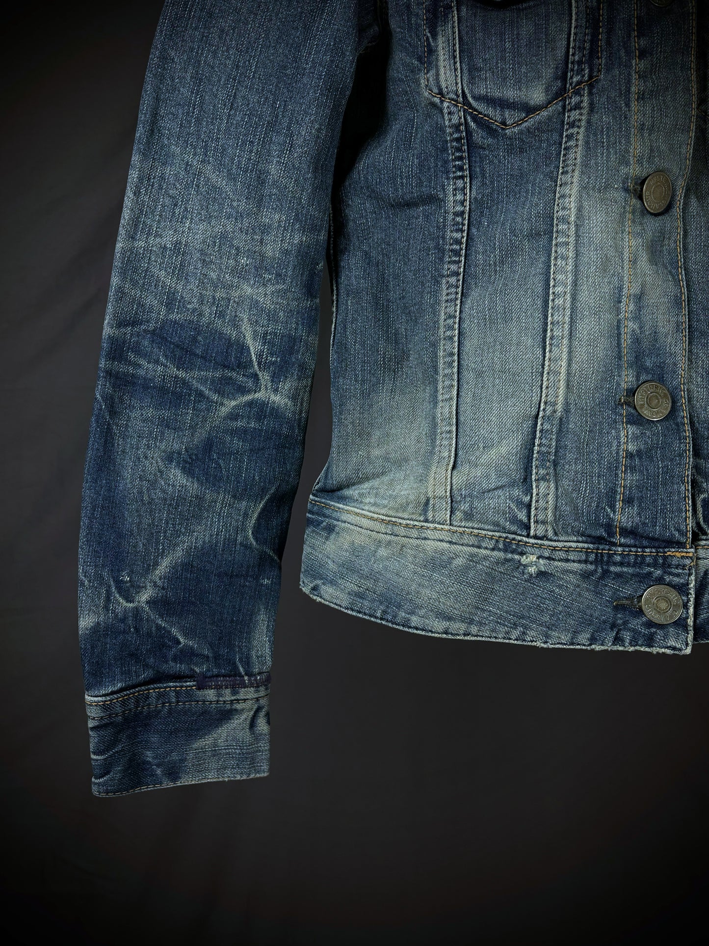 Hysteric Glamour Love Buzz Denim Jacket – 1990s