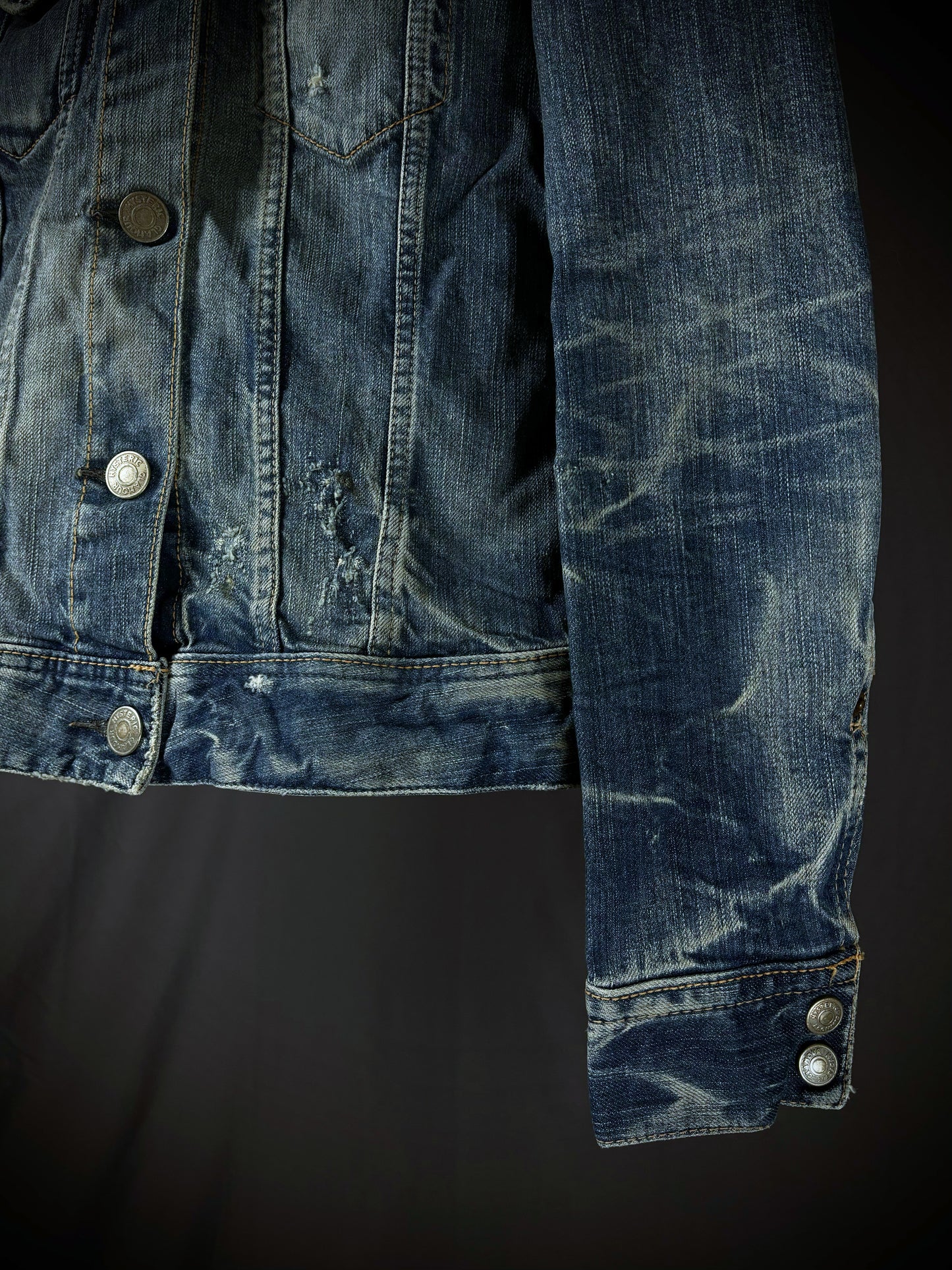 Hysteric Glamour Love Buzz Denim Jacket – 1990s