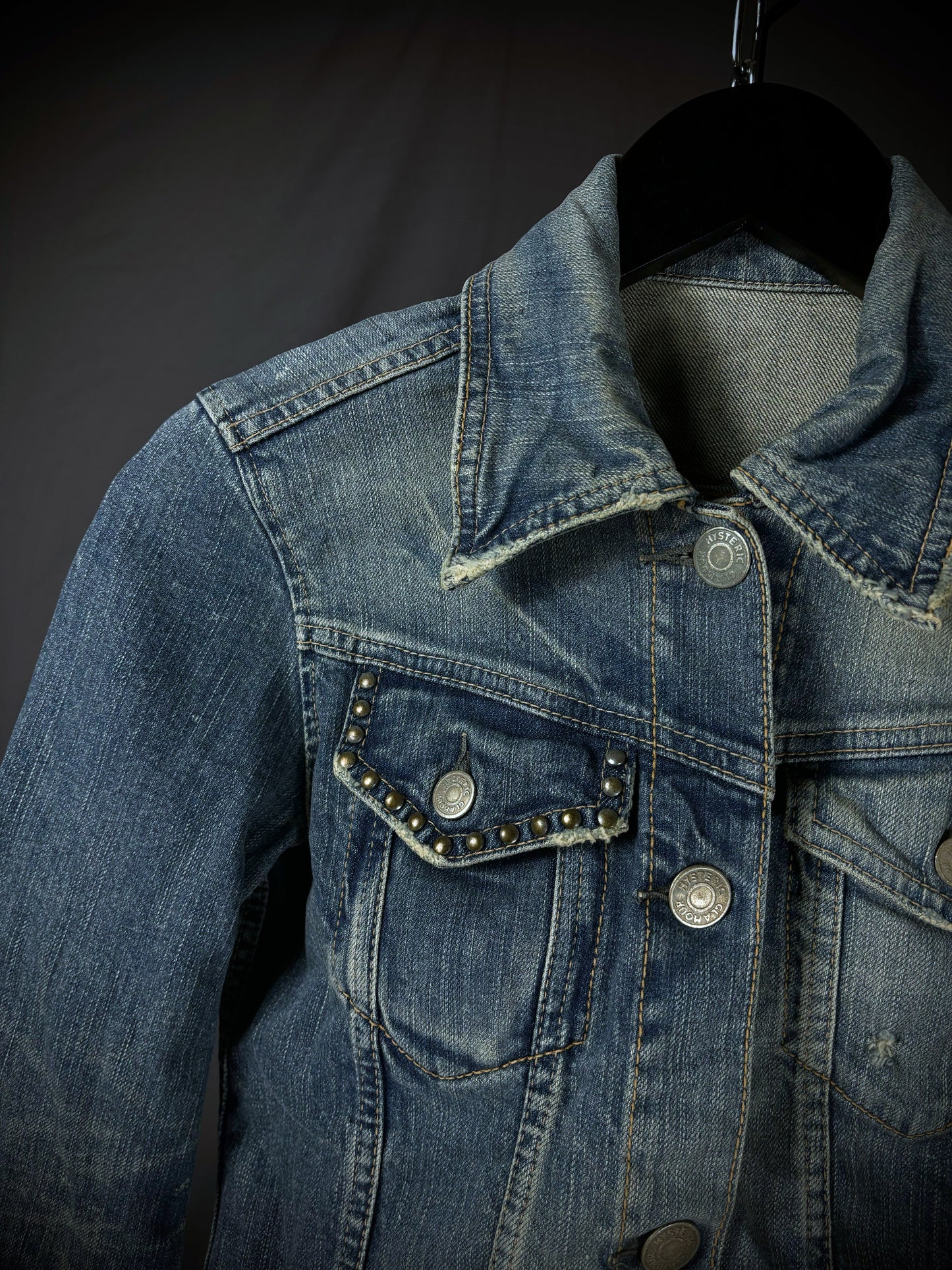 Hysteric Glamour Love Buzz Denim Jacket – 1990s