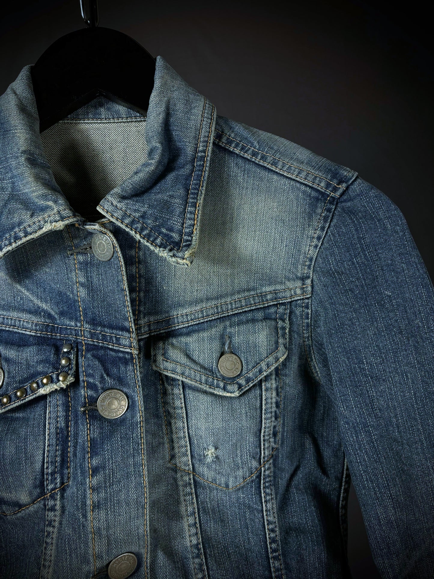 Hysteric Glamour Love Buzz Denim Jacket – 1990s