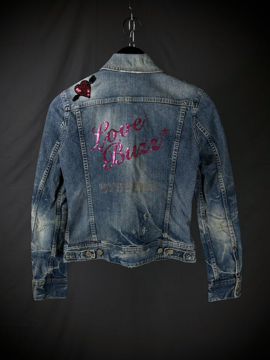 Hysteric Glamour Love Buzz Denim Jacket – 1990s