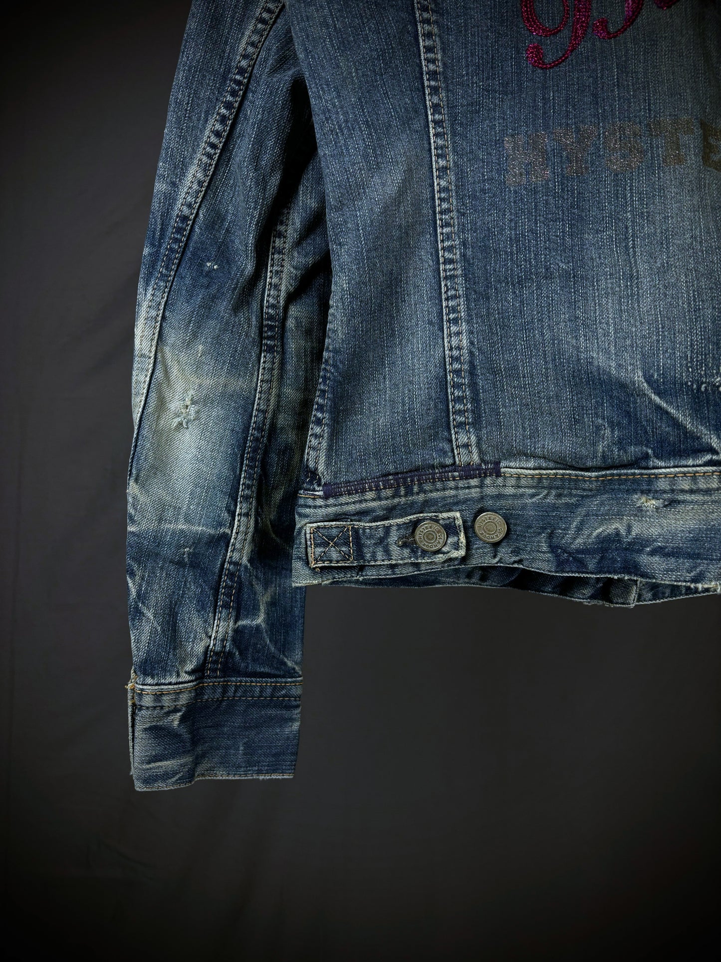Hysteric Glamour Love Buzz Denim Jacket – 1990s