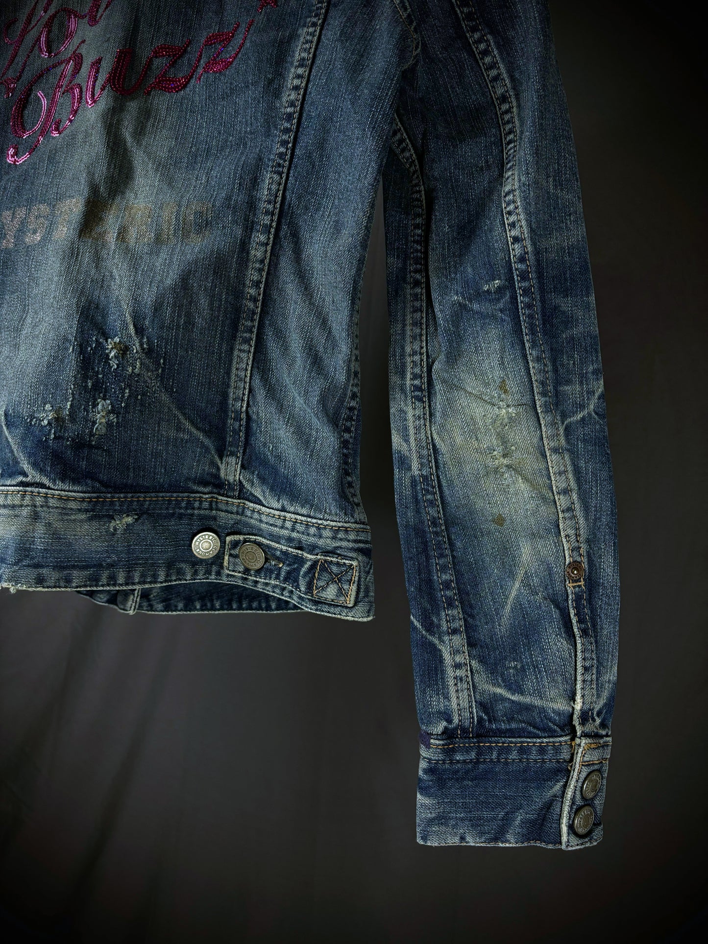 Hysteric Glamour Love Buzz Denim Jacket – 1990s
