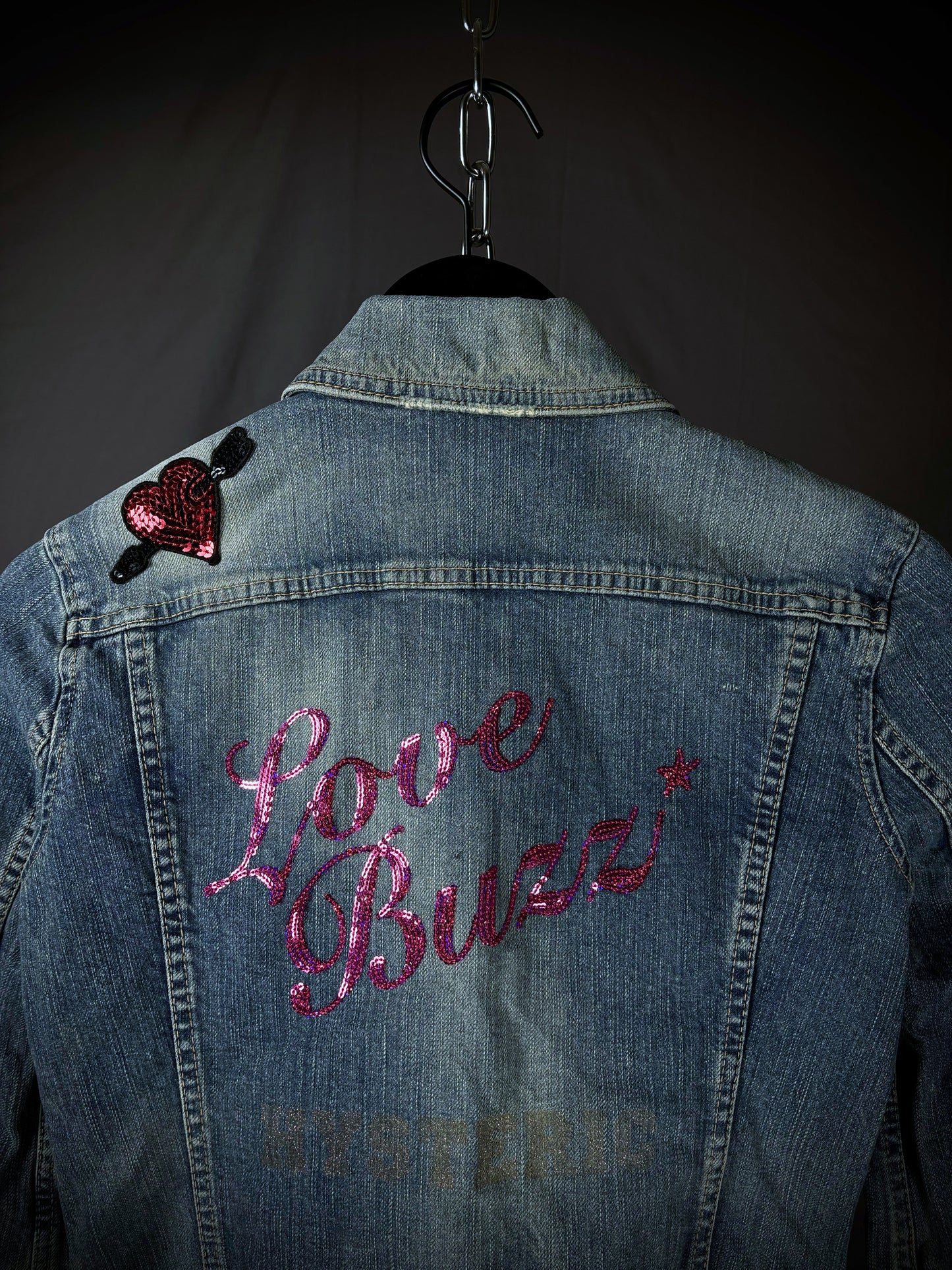 Hysteric Glamour Love Buzz Denim Jacket – 1990s