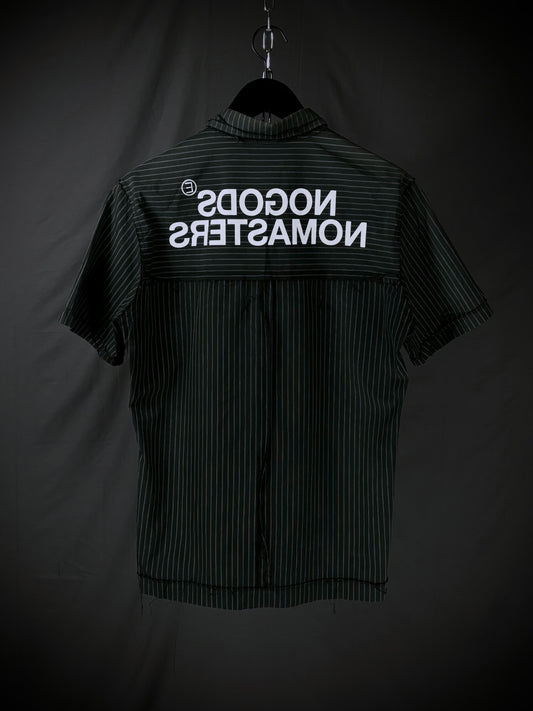 Undercover Undakovrit No Gods No Masters Button-Up Shirt – 2003