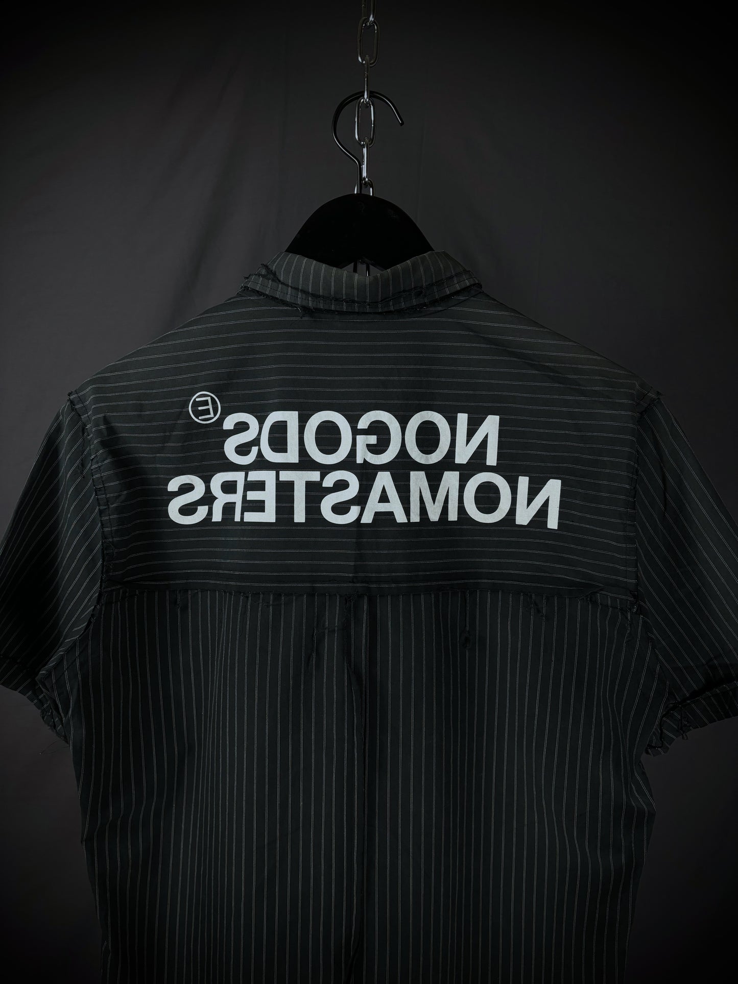 Undercover Undakovrit No Gods No Masters Button-Up Shirt – 2003