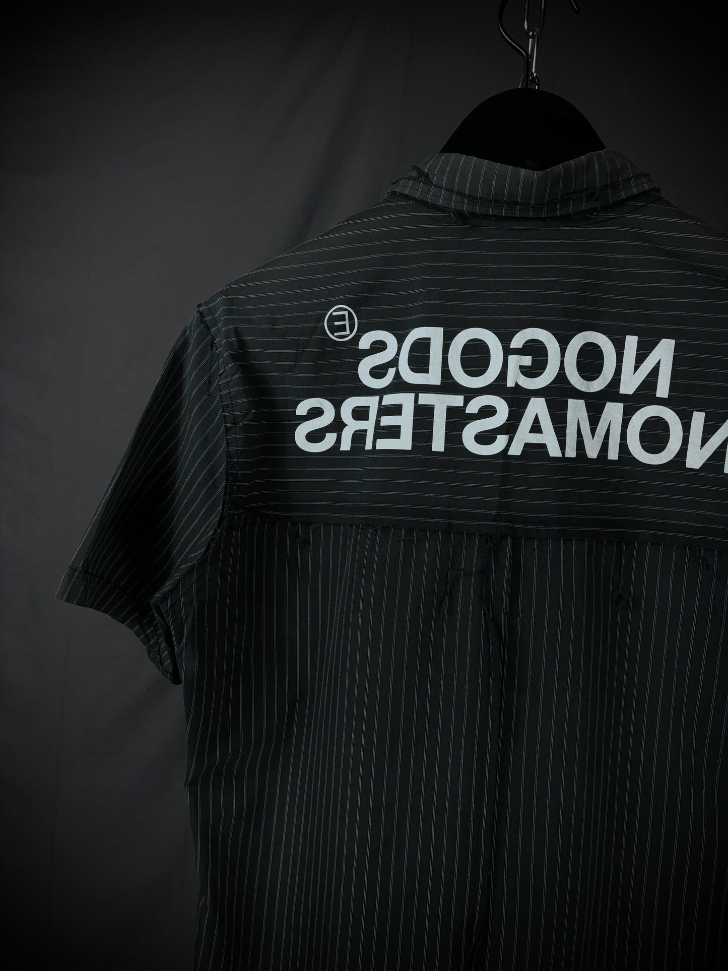 Undercover Undakovrit No Gods No Masters Button-Up Shirt – 2003