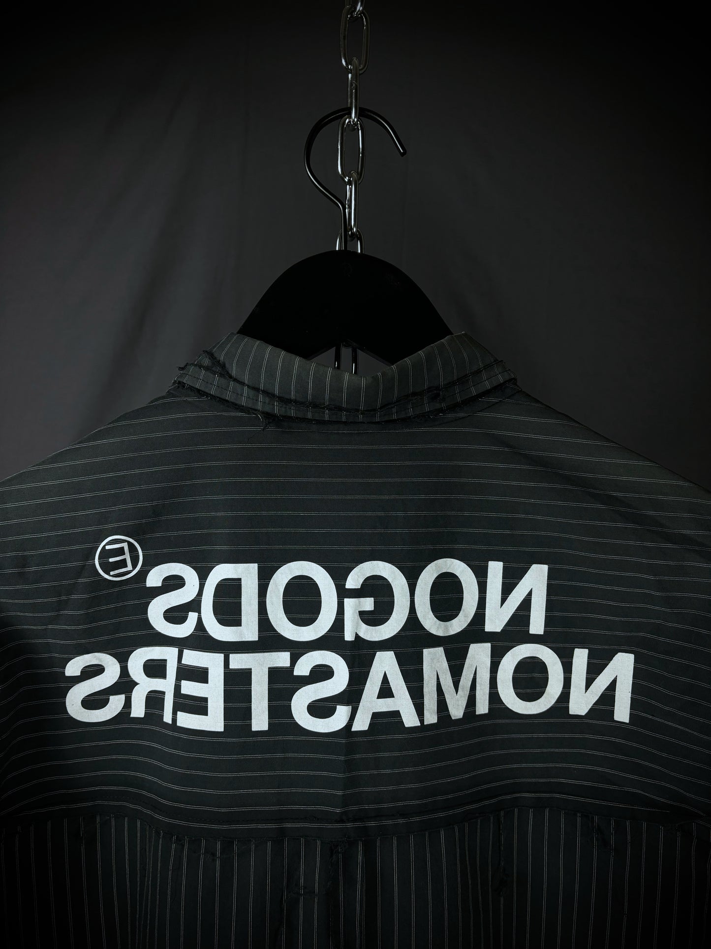 Undercover Undakovrit No Gods No Masters Button-Up Shirt – 2003