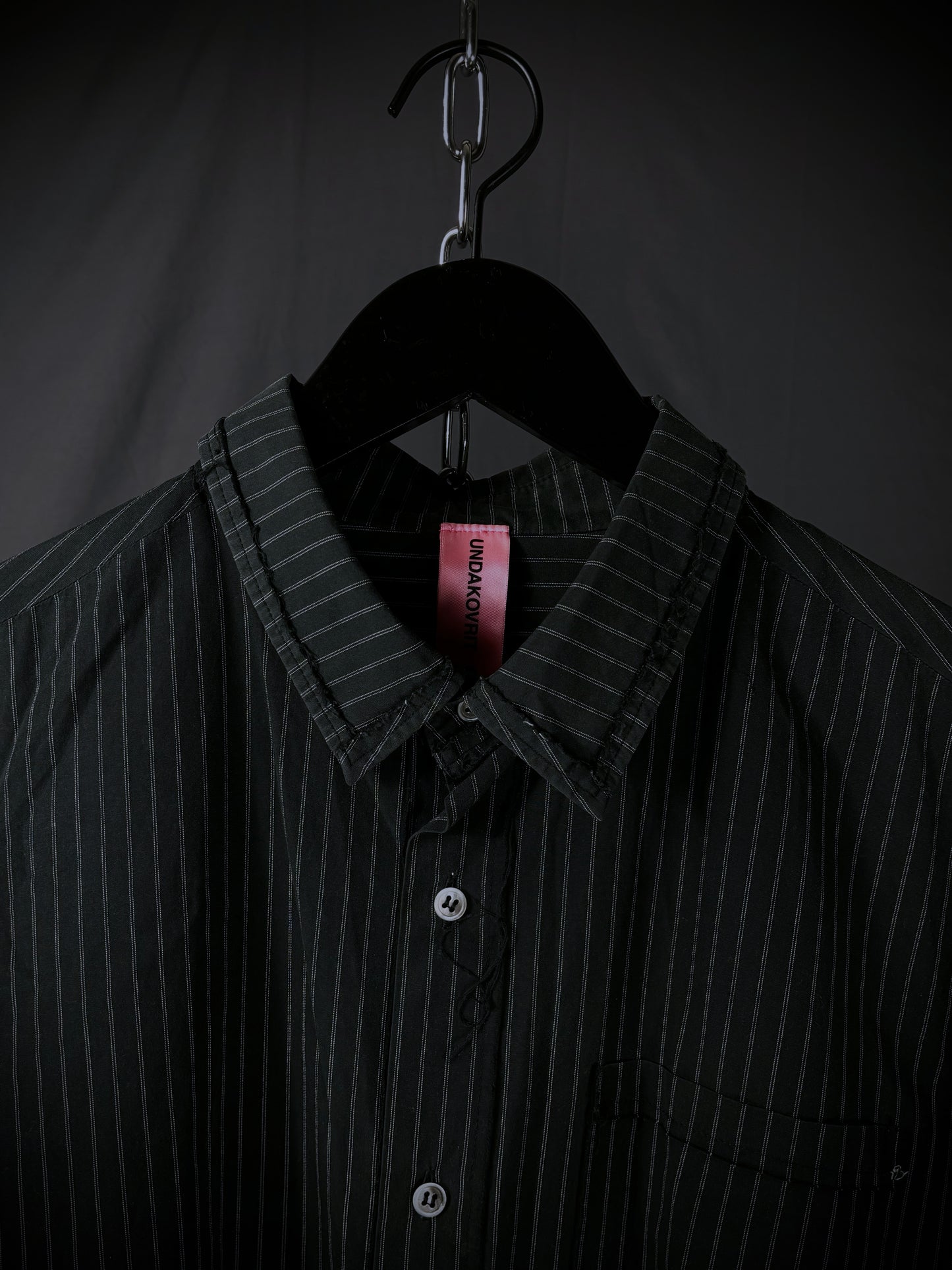 Undercover Undakovrit No Gods No Masters Button-Up Shirt – 2003