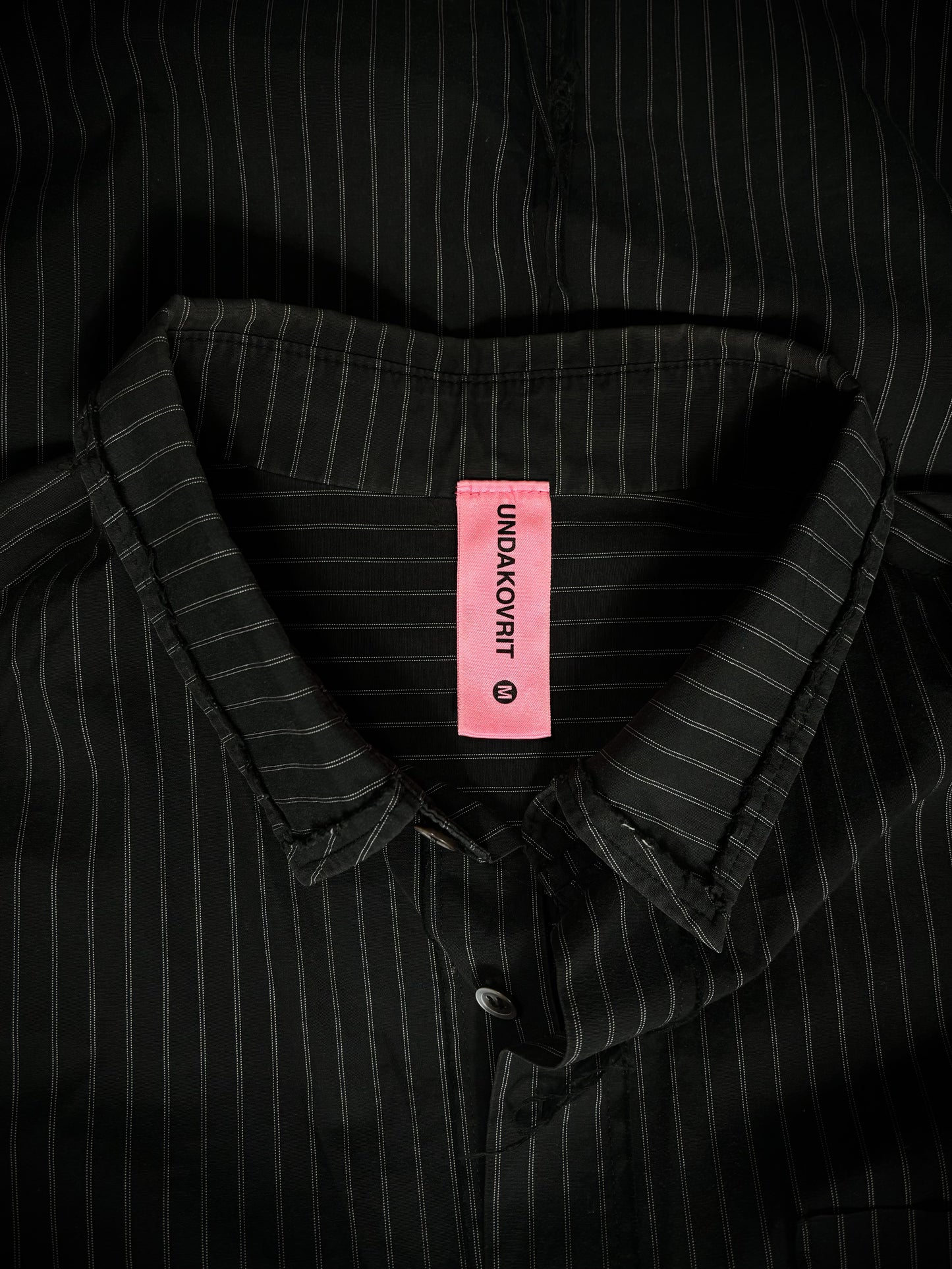 Undercover Undakovrit No Gods No Masters Button-Up Shirt – 2003