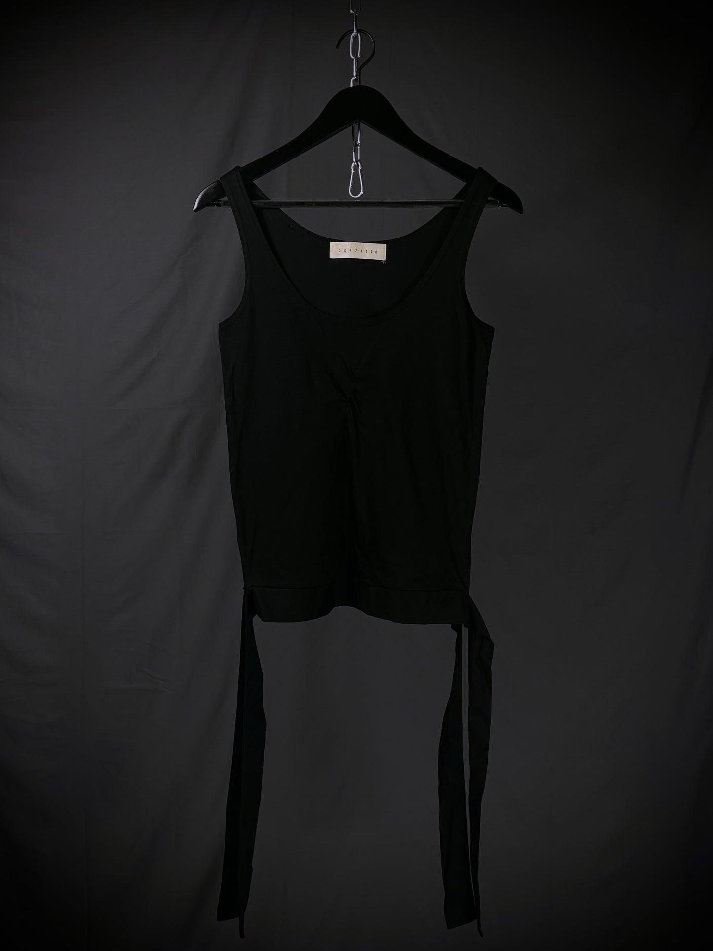20471120 Couture X-Stitch Ribbon Tank Top – 1990s