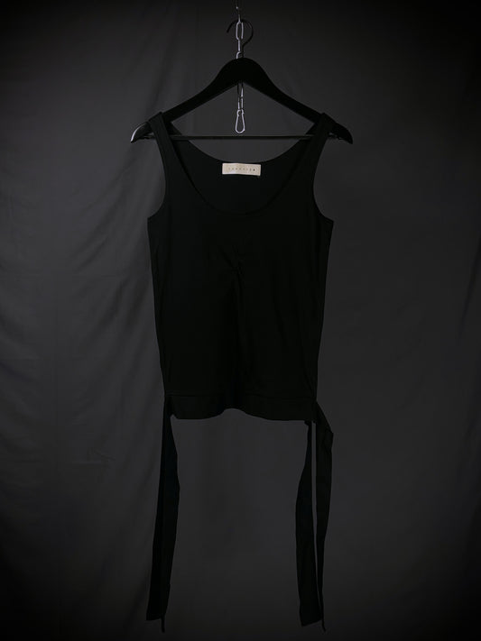 20471120 Couture X-Stitch Ribbon Tank Top – 1990s
