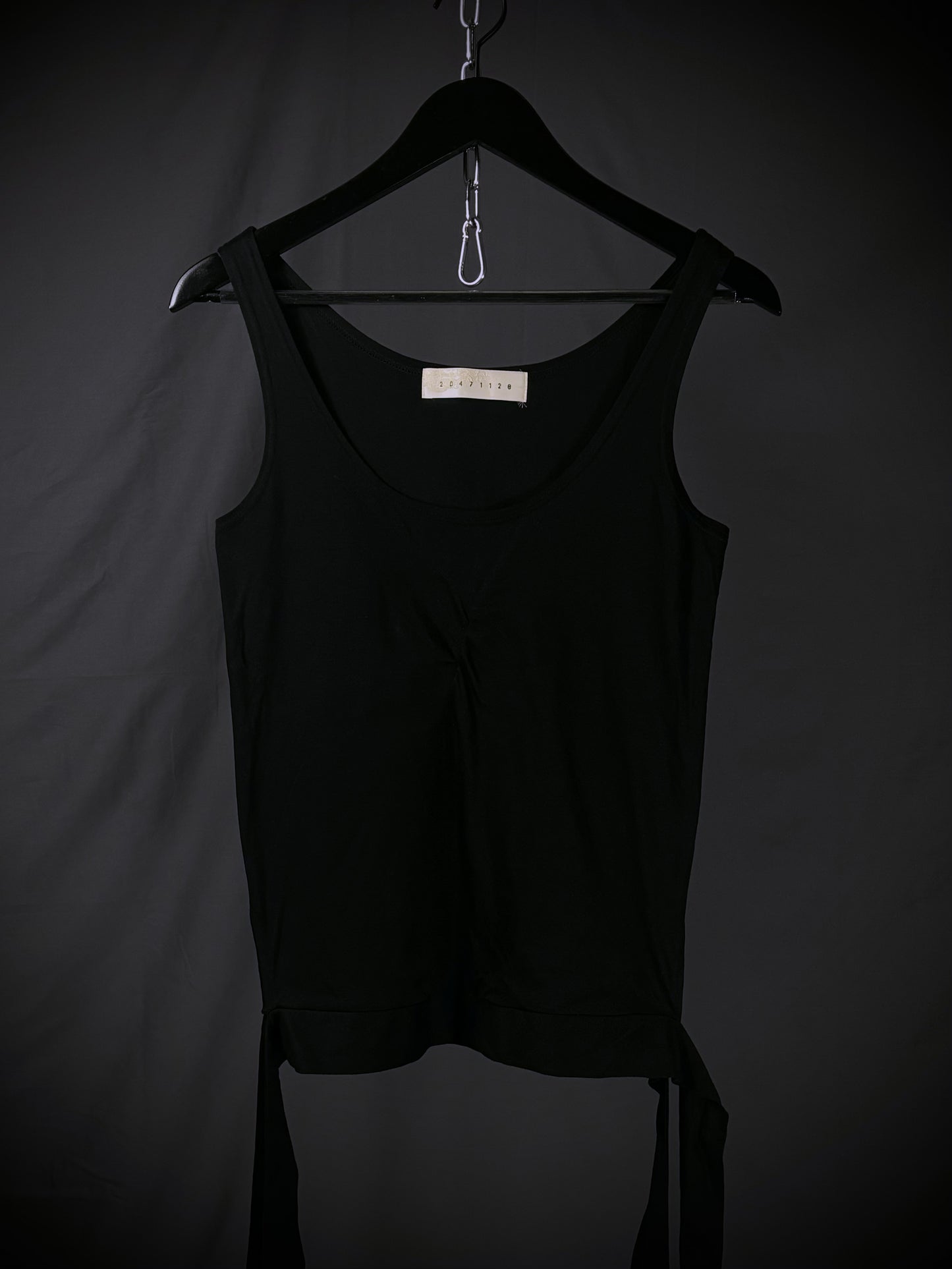 20471120 Couture X-Stitch Ribbon Tank Top – 1990s