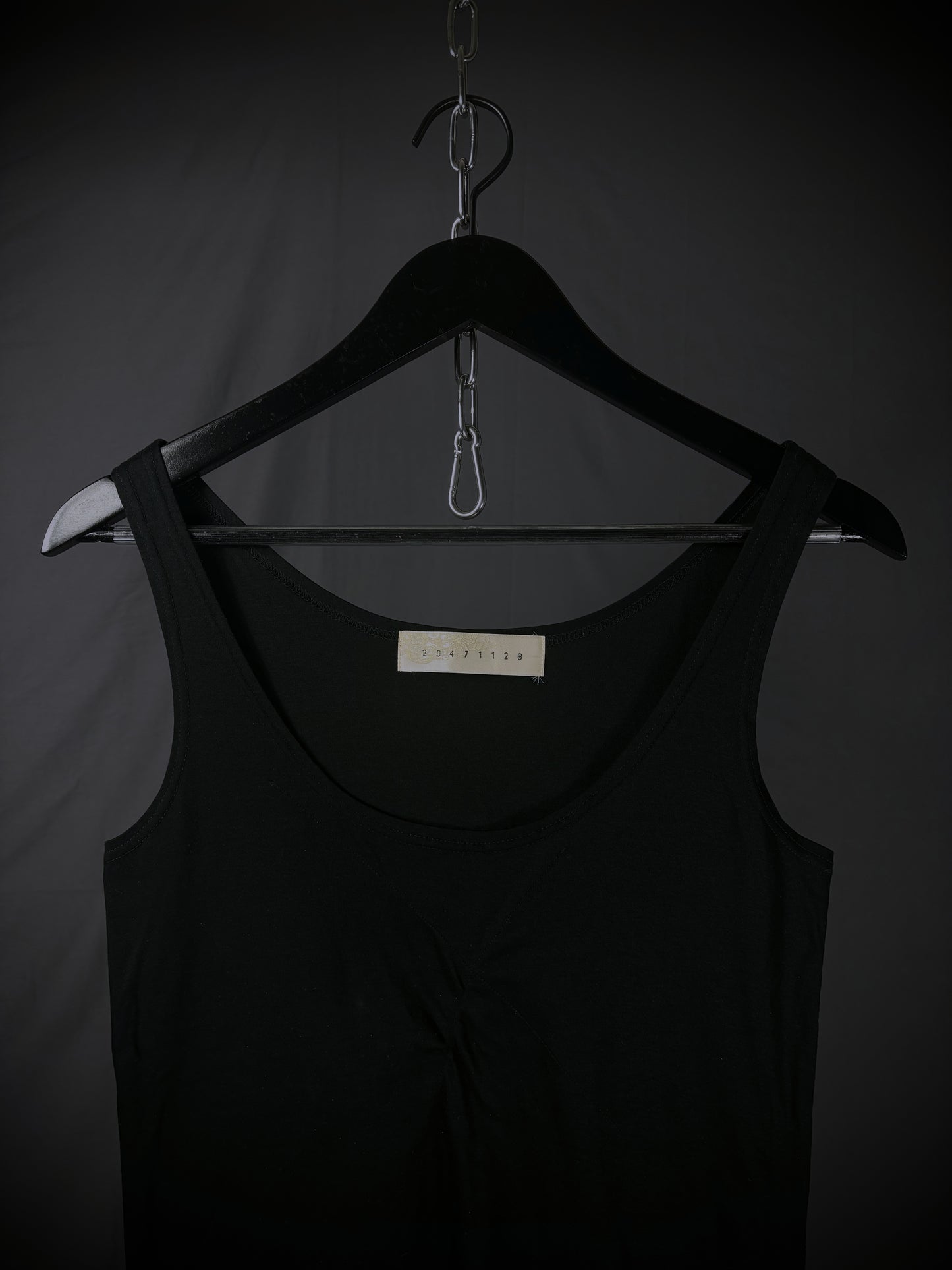 20471120 Couture X-Stitch Ribbon Tank Top – 1990s