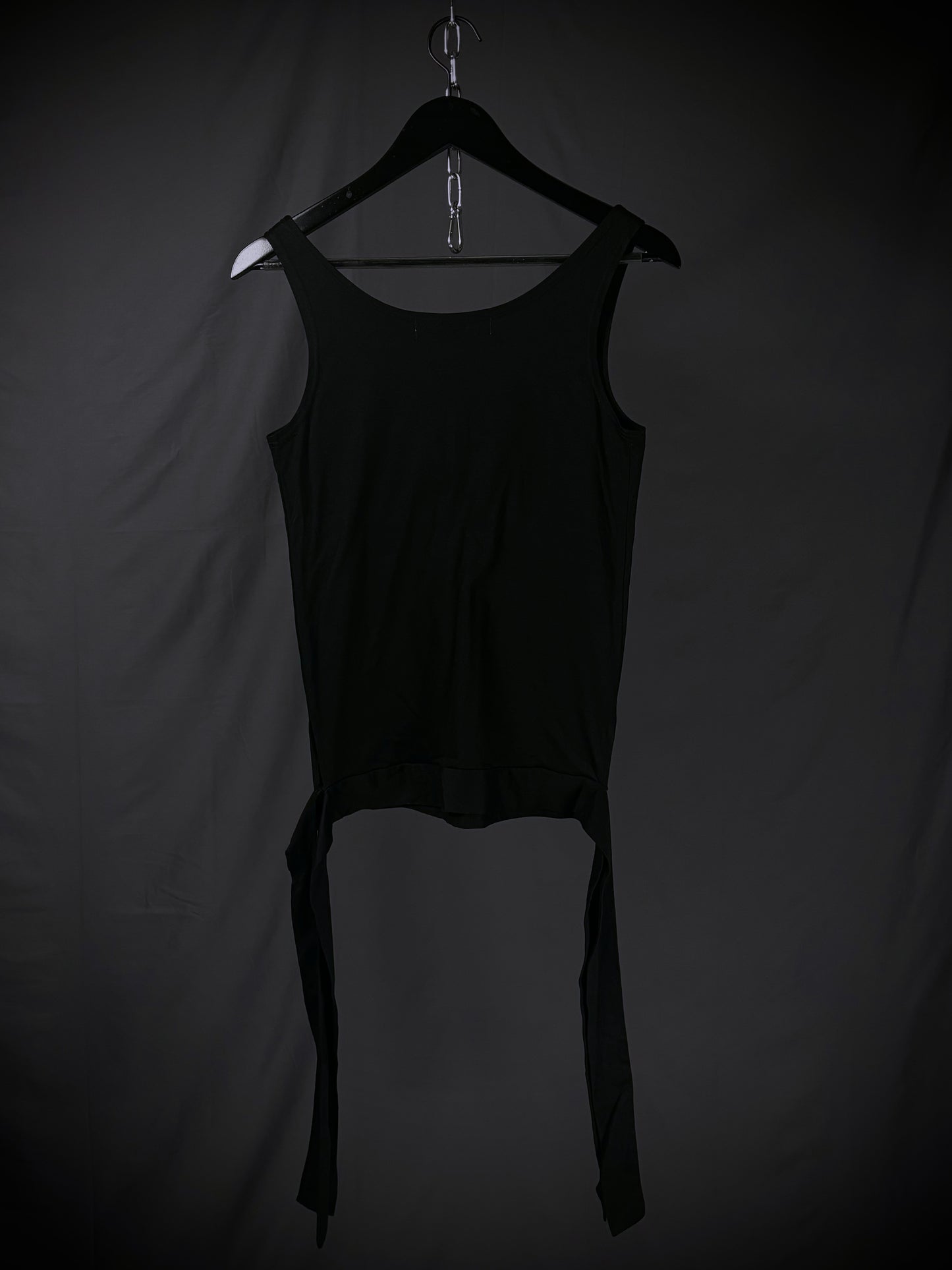 20471120 Couture X-Stitch Ribbon Tank Top – 1990s