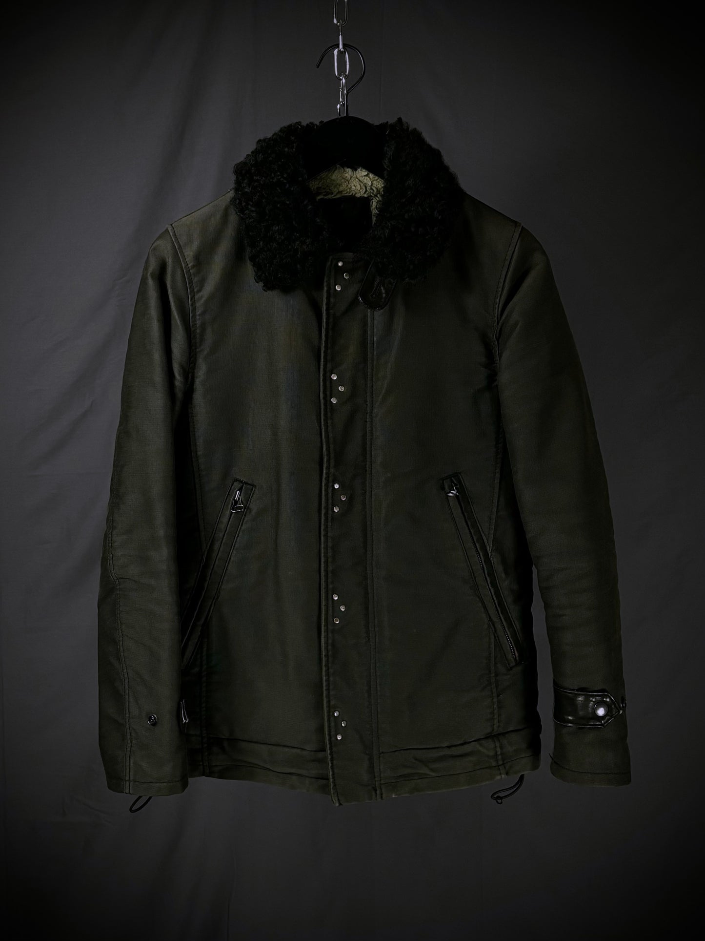 Isamu Katayama Backlash Sherpa-Lined Work Jacket