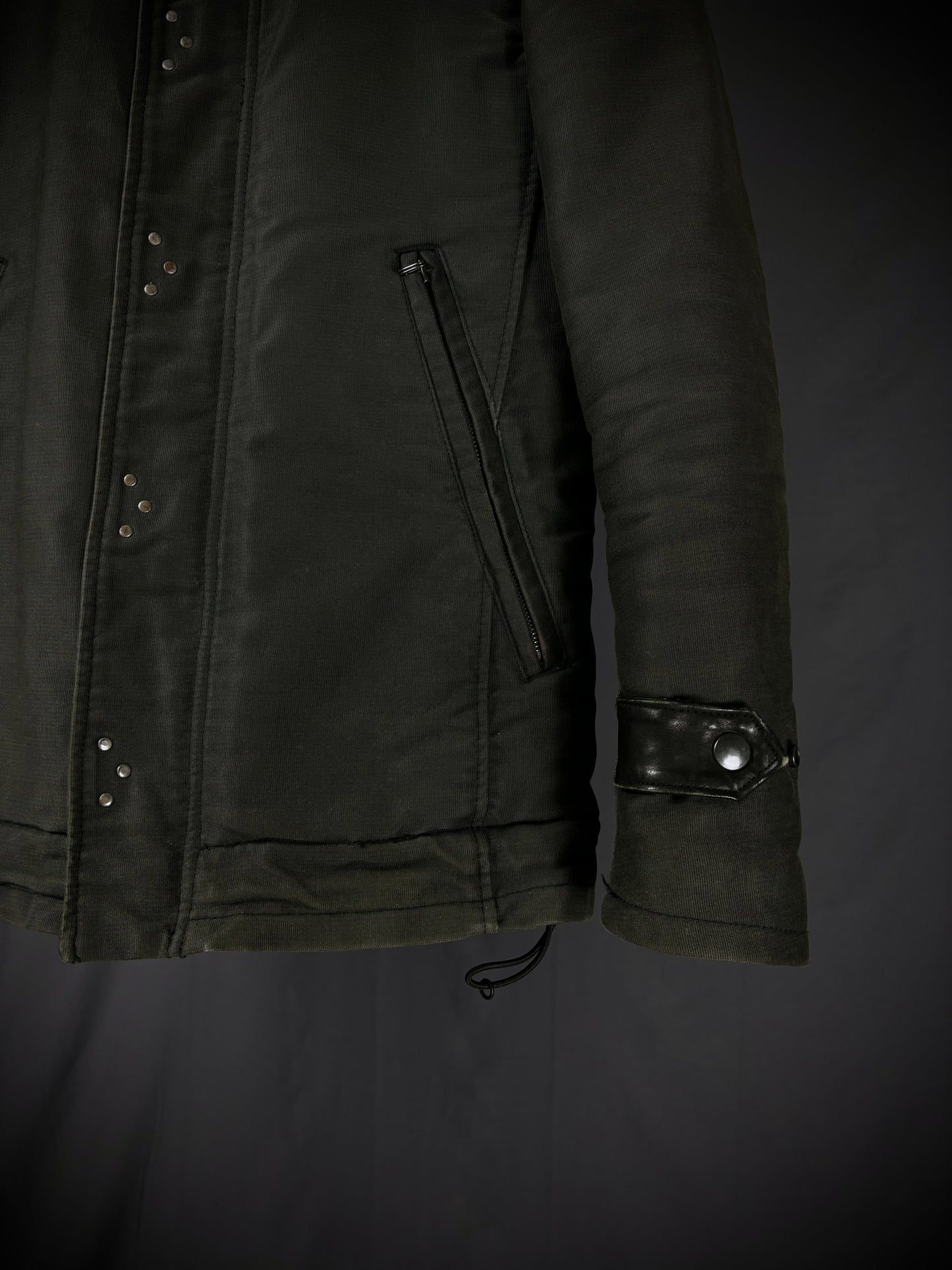 Isamu Katayama Backlash Sherpa-Lined Work Jacket