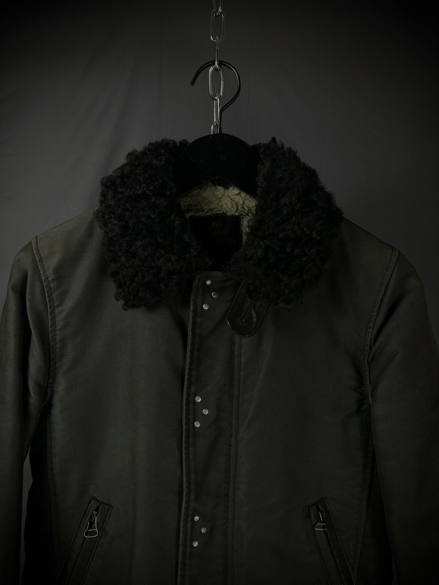 Isamu Katayama Backlash Sherpa-Lined Work Jacket