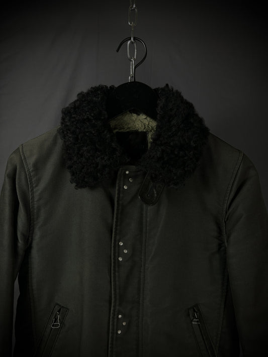 Isamu Katayama Backlash Sherpa-Lined Work Jacket