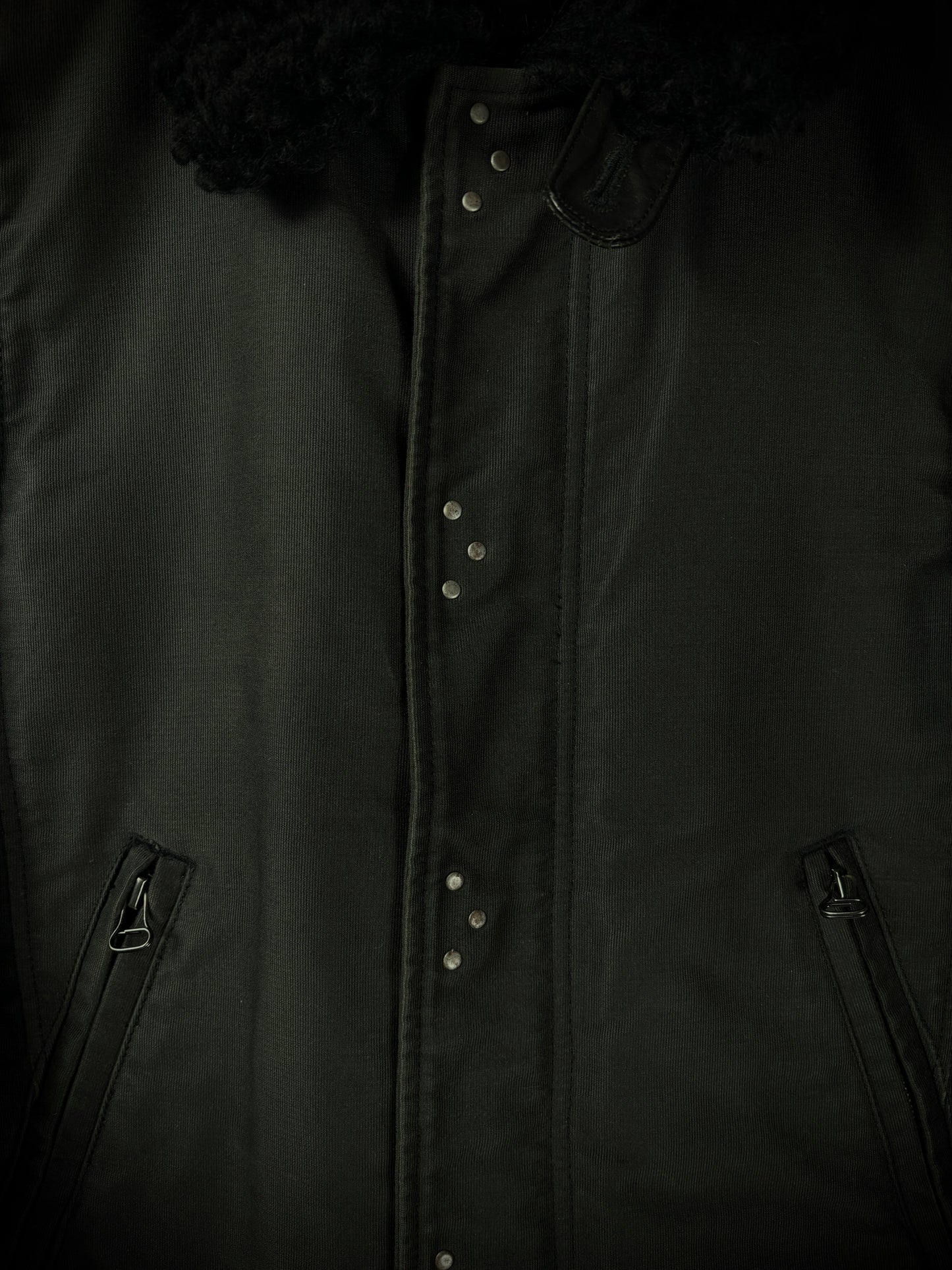 Isamu Katayama Backlash Sherpa-Lined Work Jacket