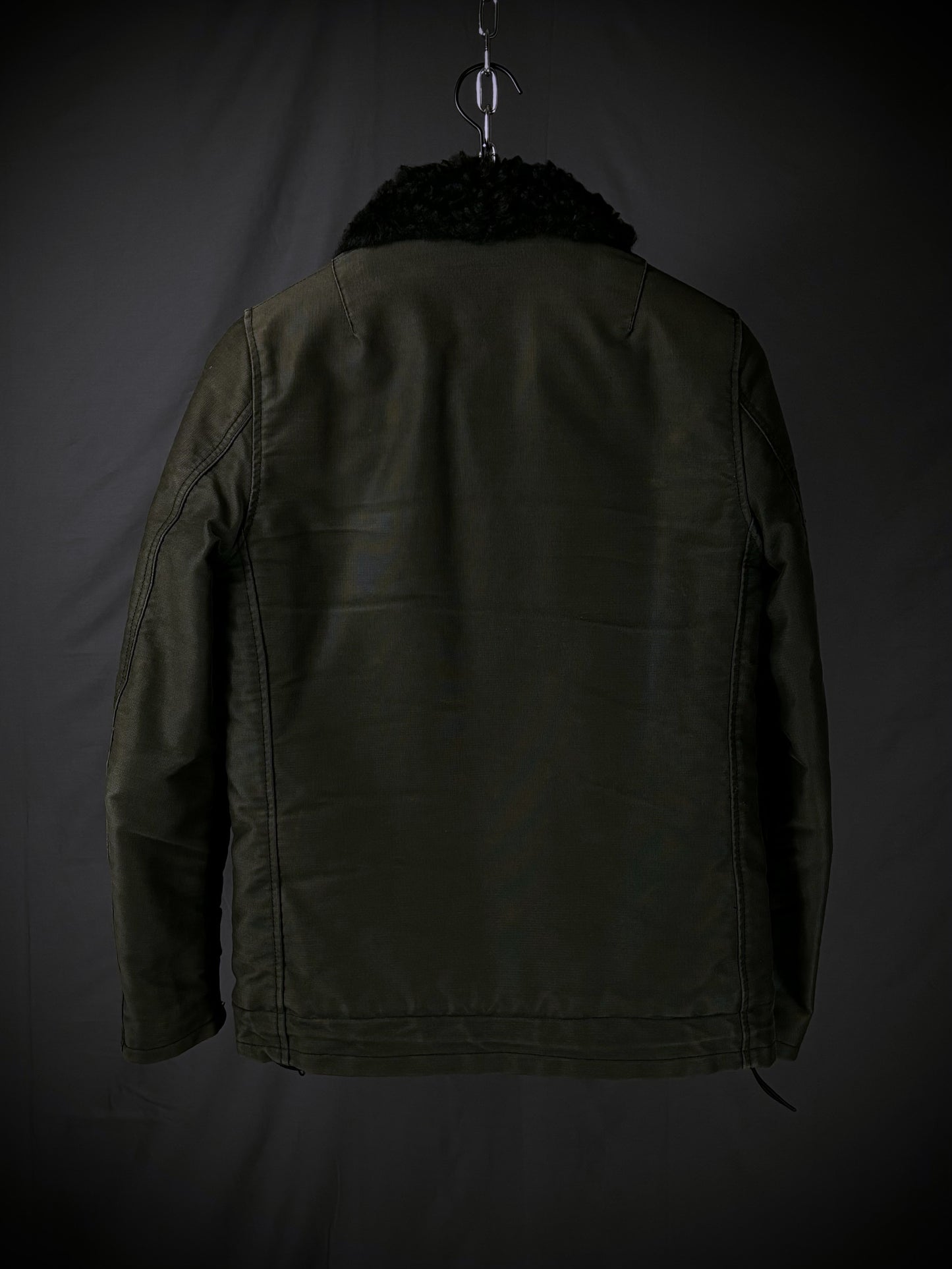 Isamu Katayama Backlash Sherpa-Lined Work Jacket