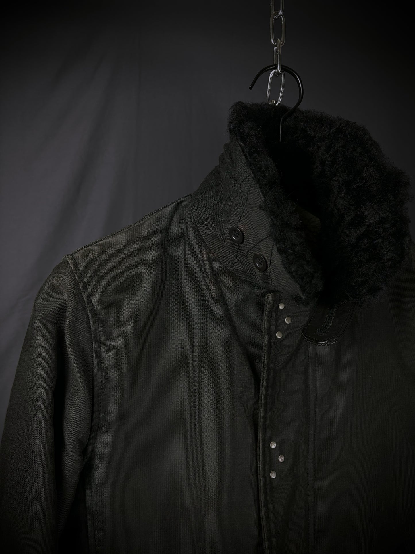 Isamu Katayama Backlash Sherpa-Lined Work Jacket