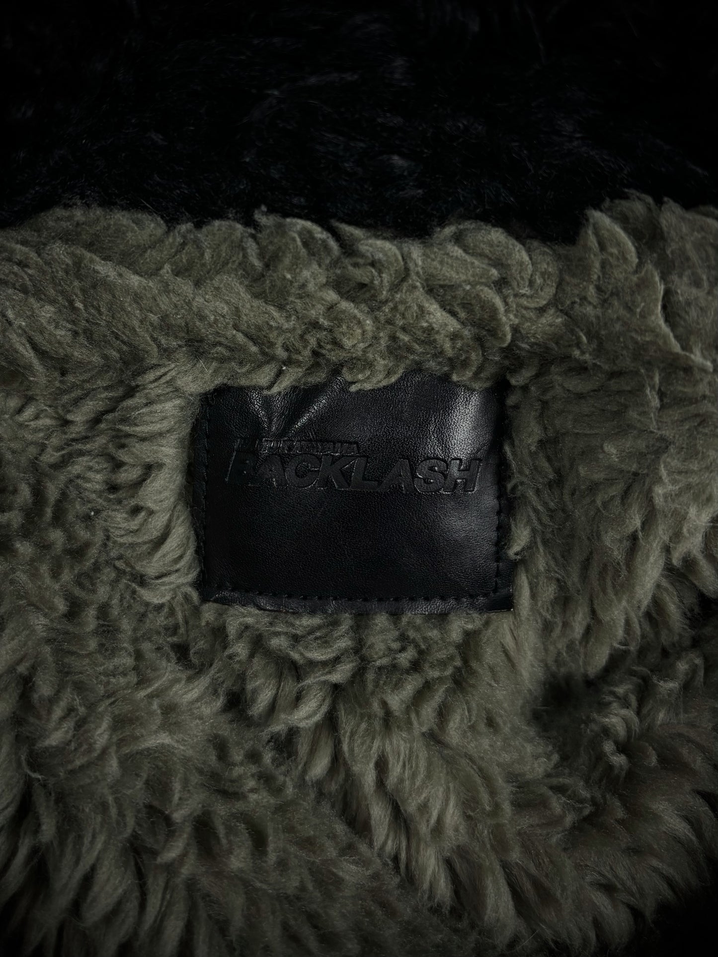 Isamu Katayama Backlash Sherpa-Lined Work Jacket