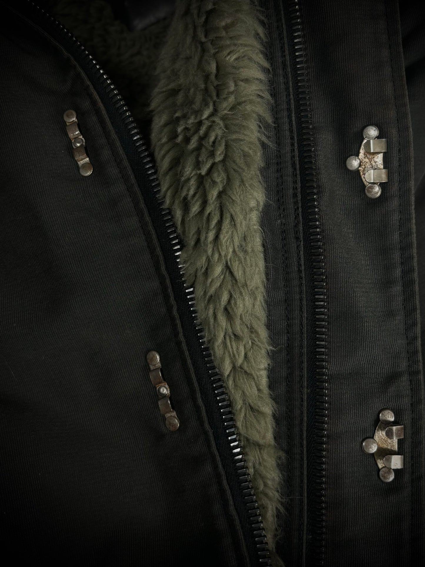 Isamu Katayama Backlash Sherpa-Lined Work Jacket