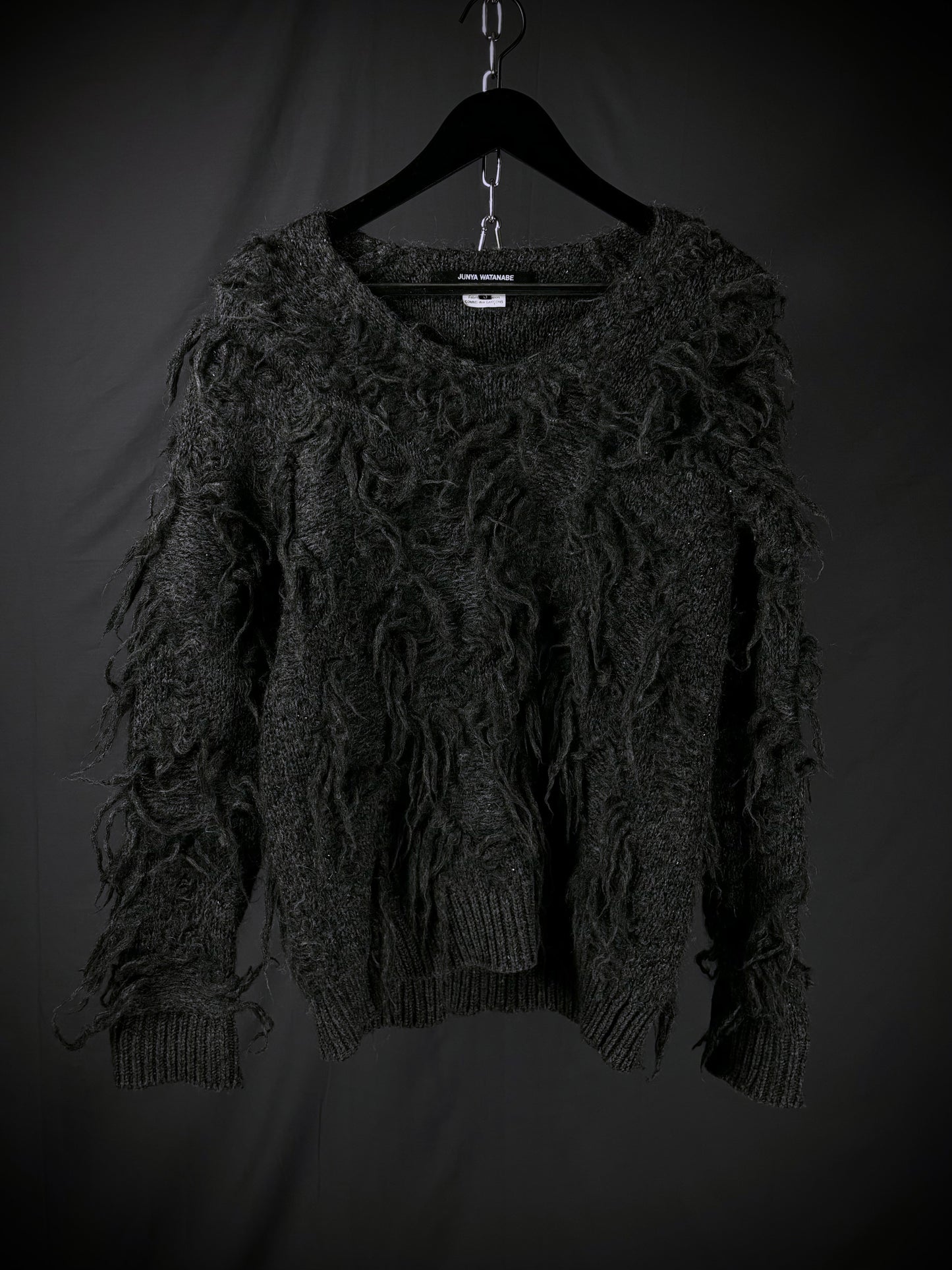 Junya Watanabe Fringe Knit Sweater – FW18