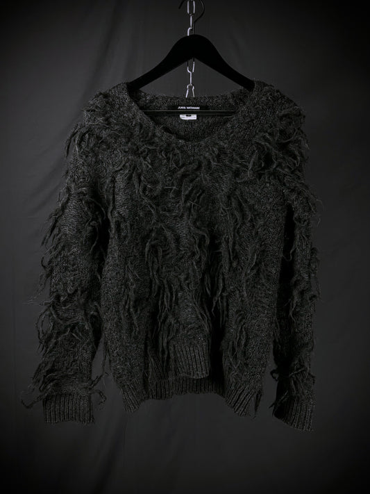 Junya Watanabe Fringe Knit Sweater – FW18