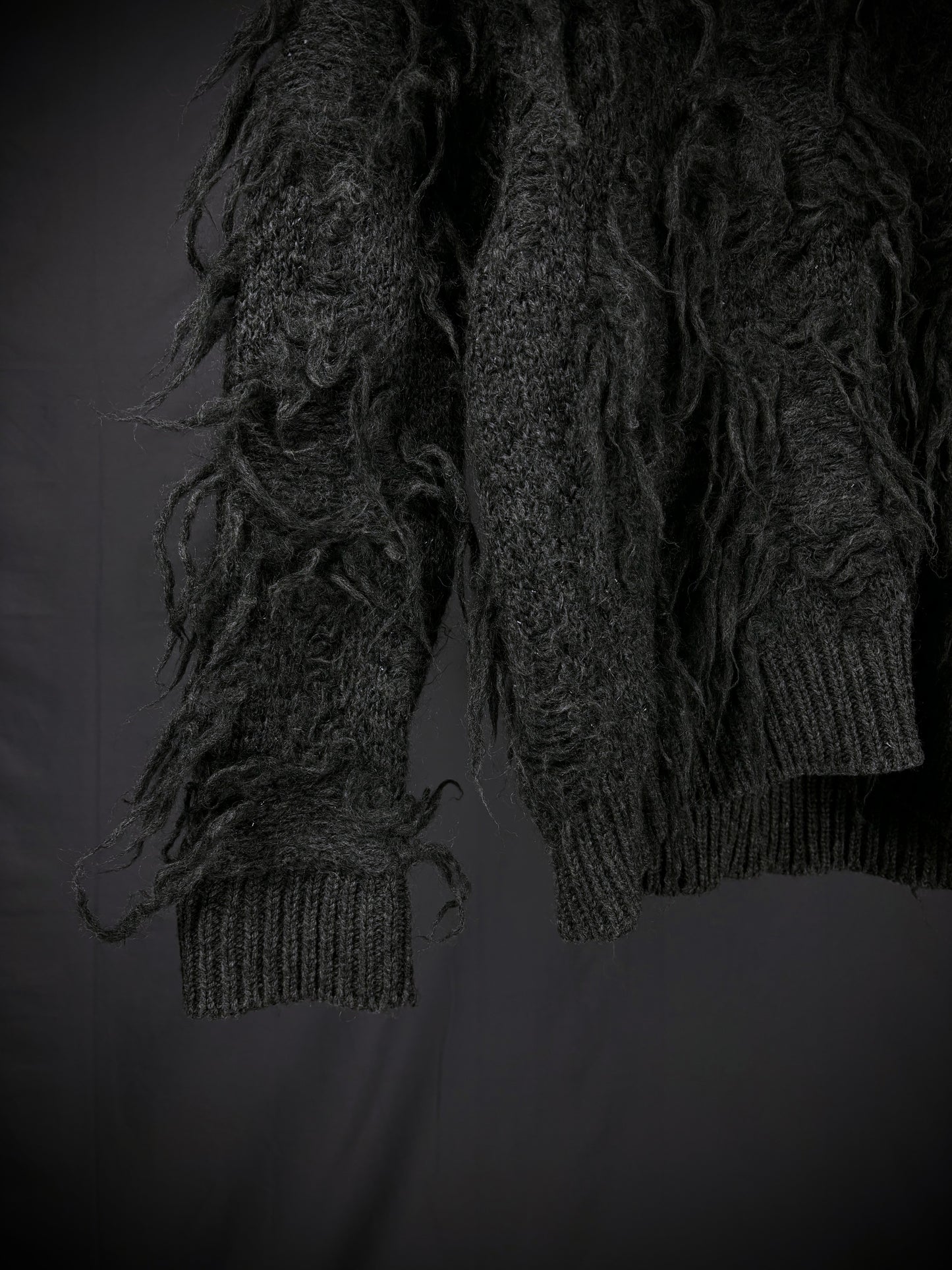 Junya Watanabe Fringe Knit Sweater – FW18