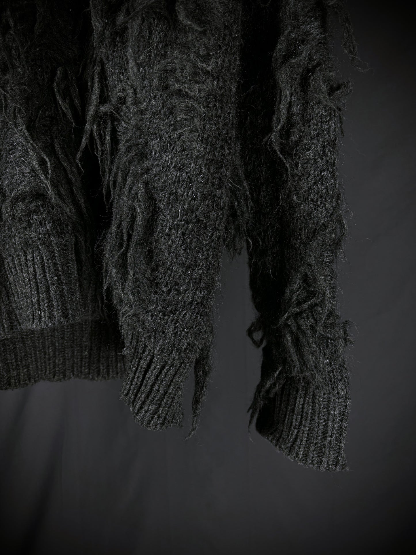 Junya Watanabe Fringe Knit Sweater – FW18