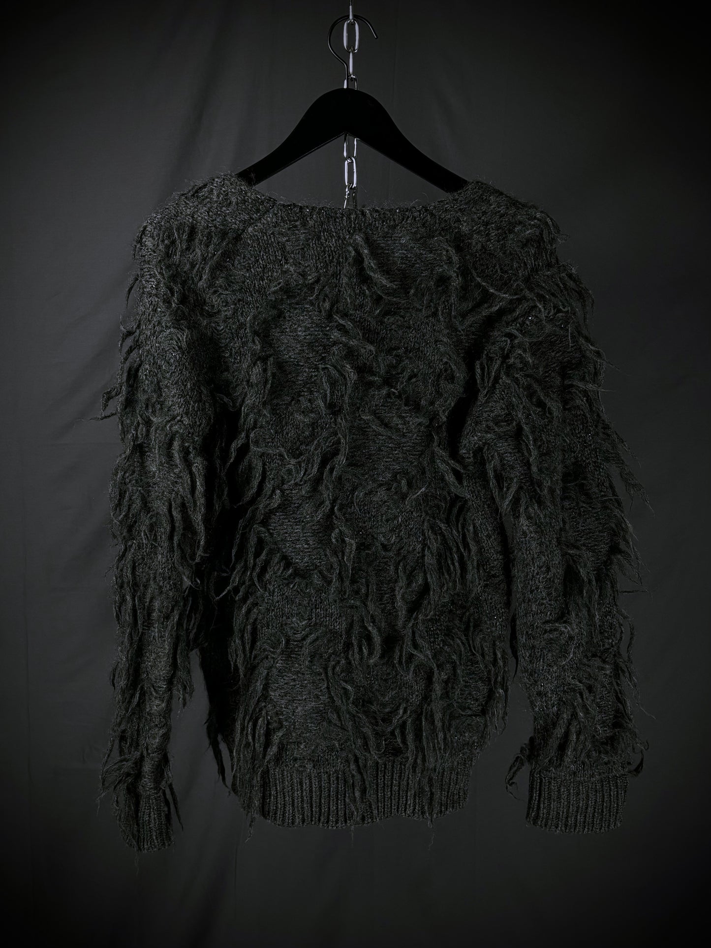 Junya Watanabe Fringe Knit Sweater – FW18