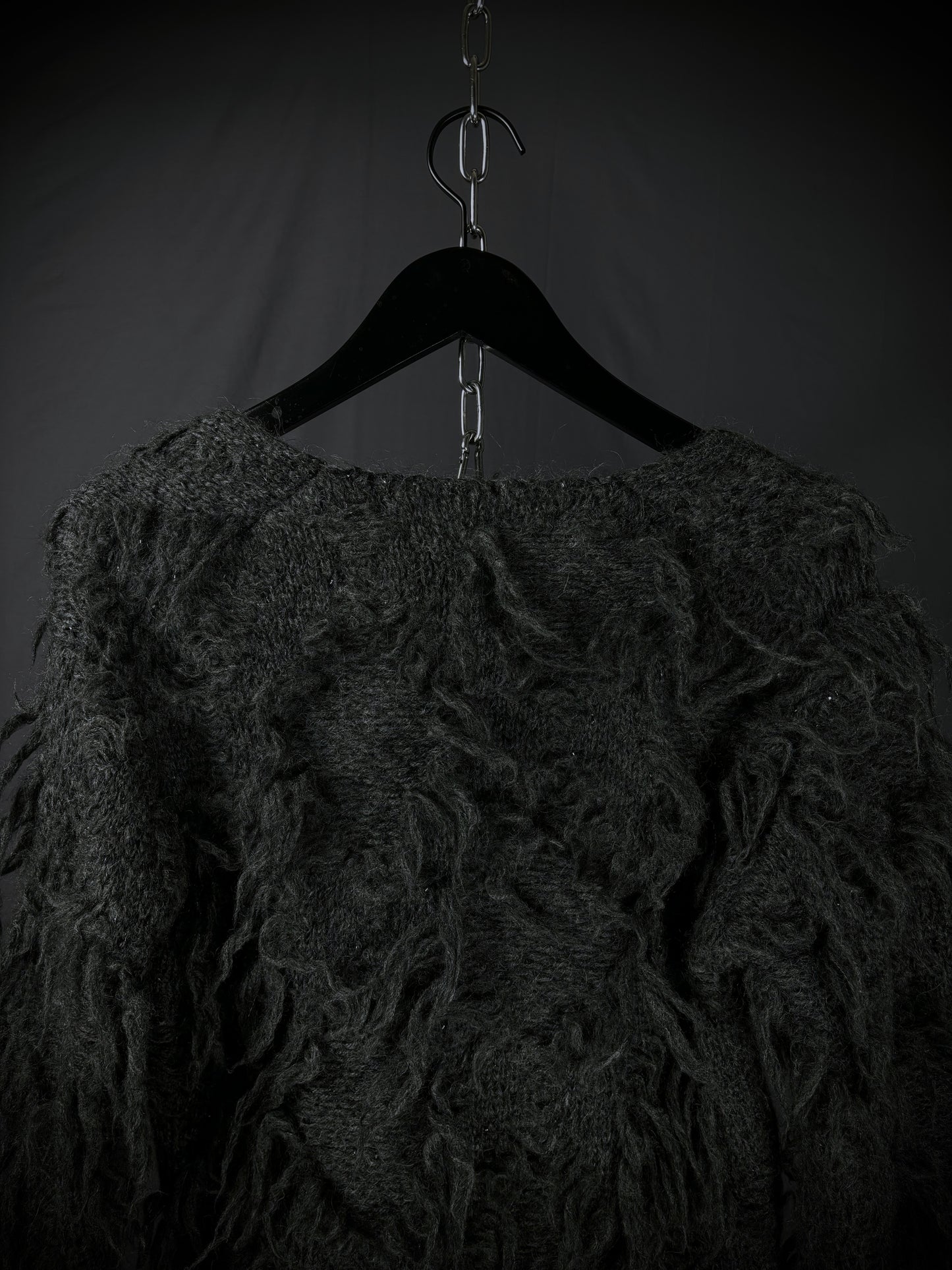 Junya Watanabe Fringe Knit Sweater – FW18