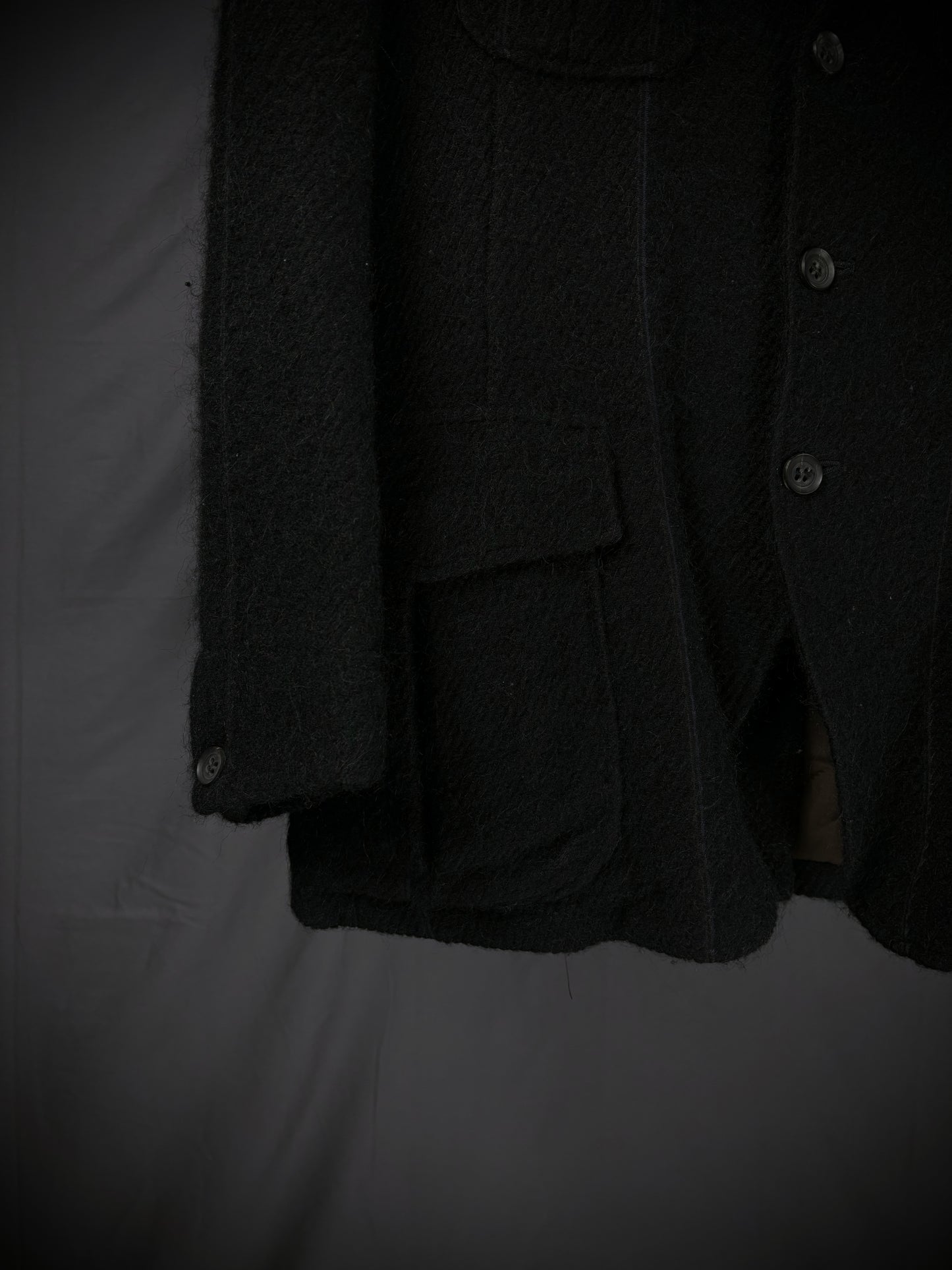 PPCM Mohair Utility Jacket