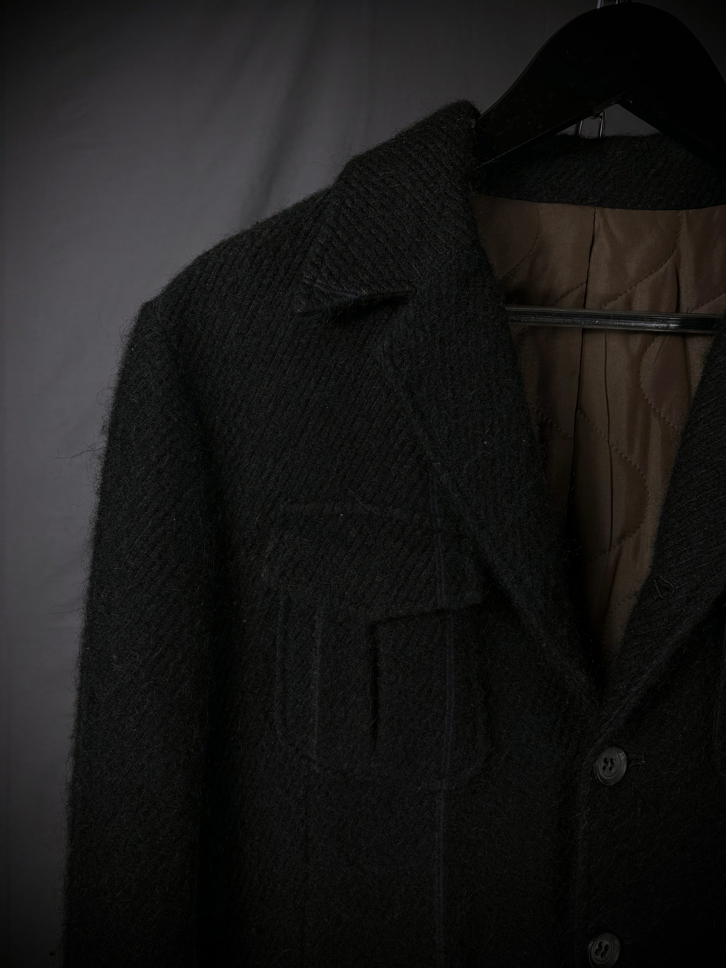 PPCM Mohair Utility Jacket