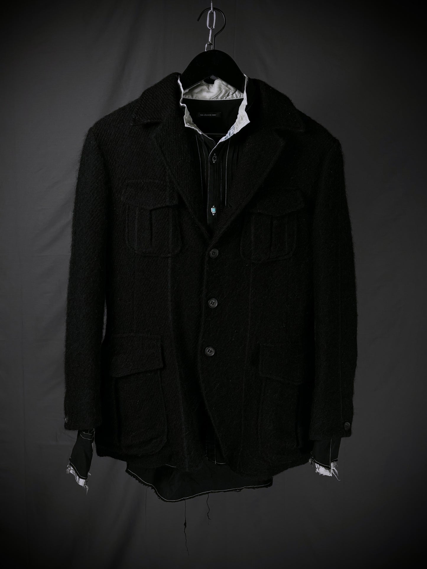 PPCM Mohair Utility Jacket