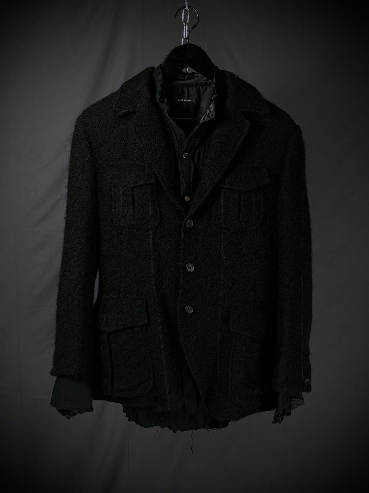 PPCM Mohair Utility Jacket