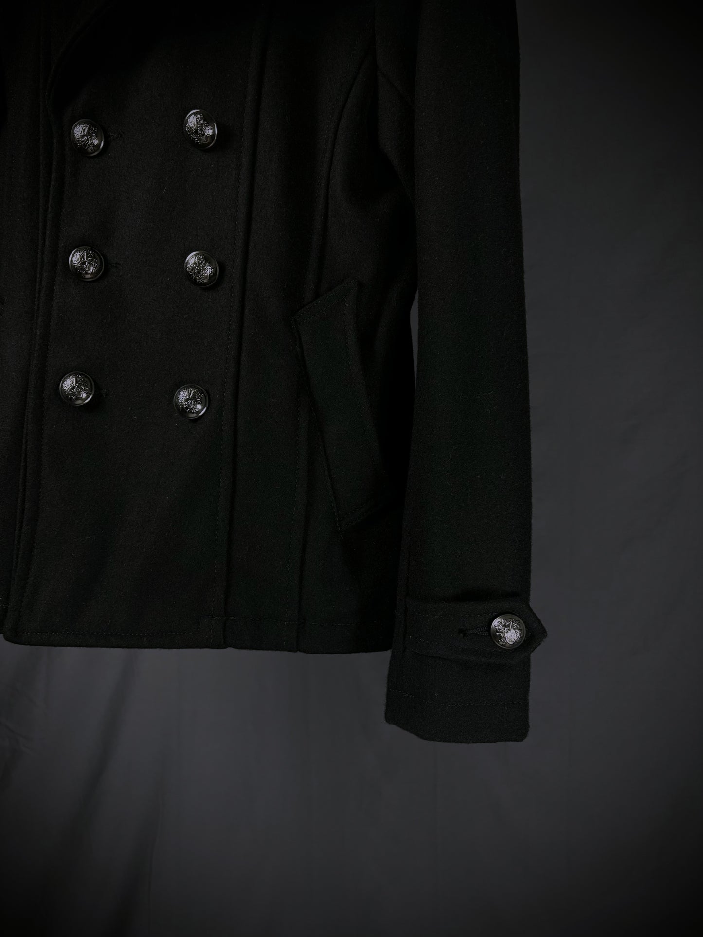 Fuga Double Breasted Napoleon Jacket