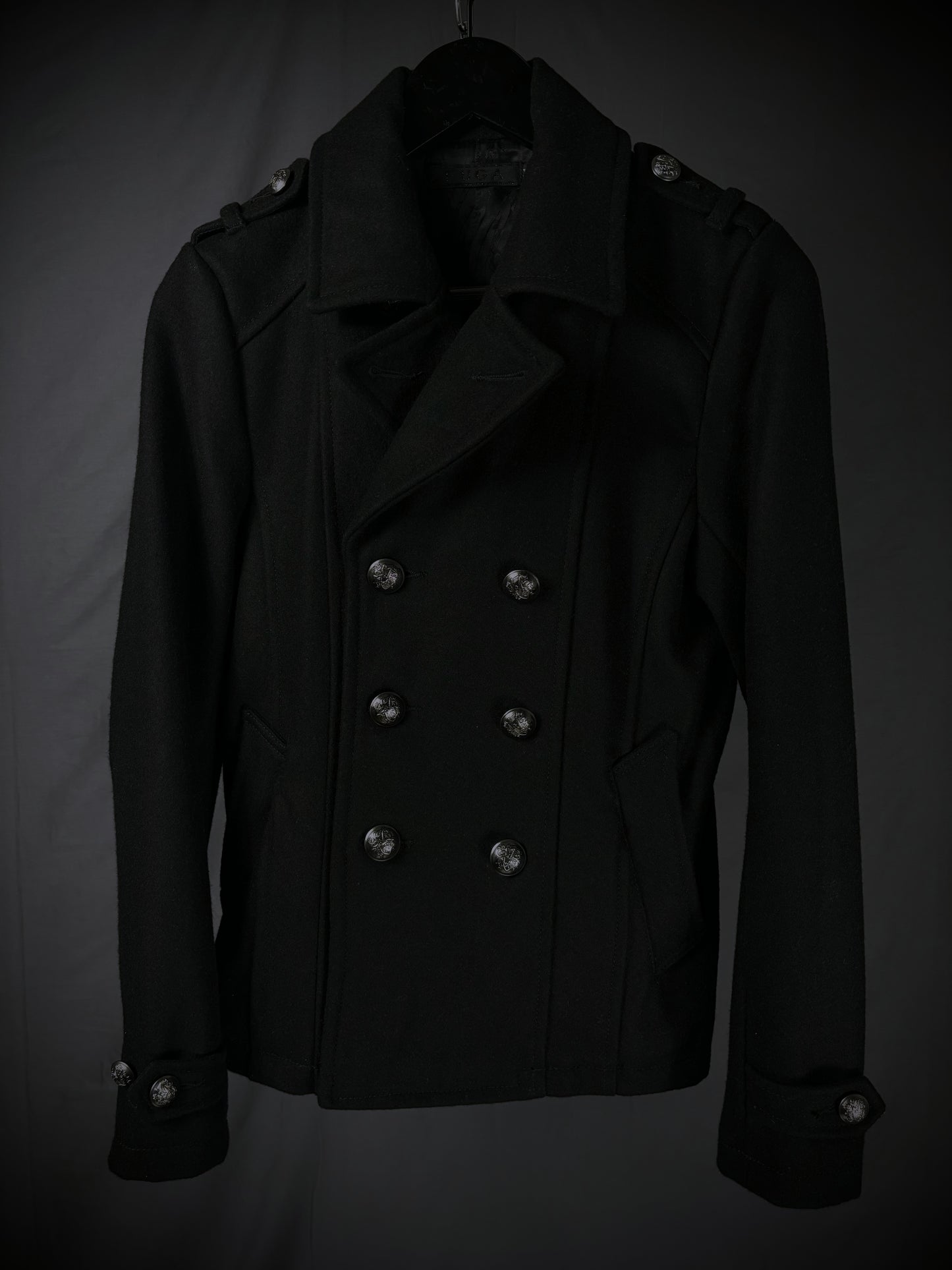 Fuga Double Breasted Napoleon Jacket